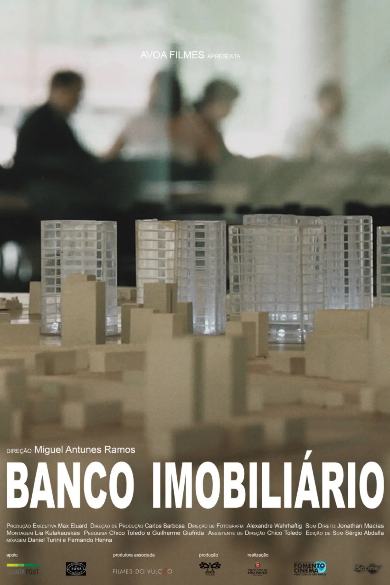 Постер к фильму "Banco Imobiliário"
