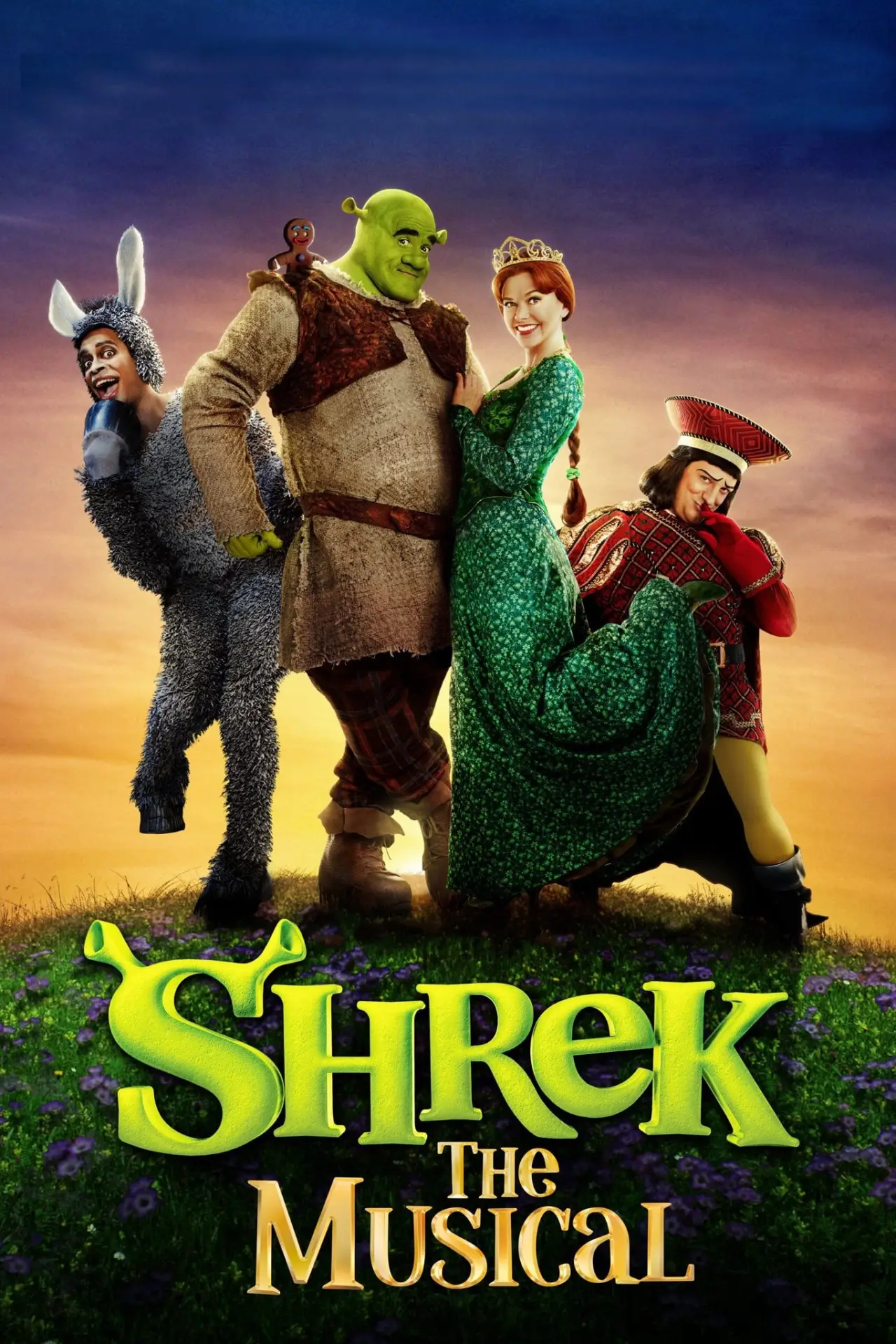 Постер к фильму "Shrek the Musical"