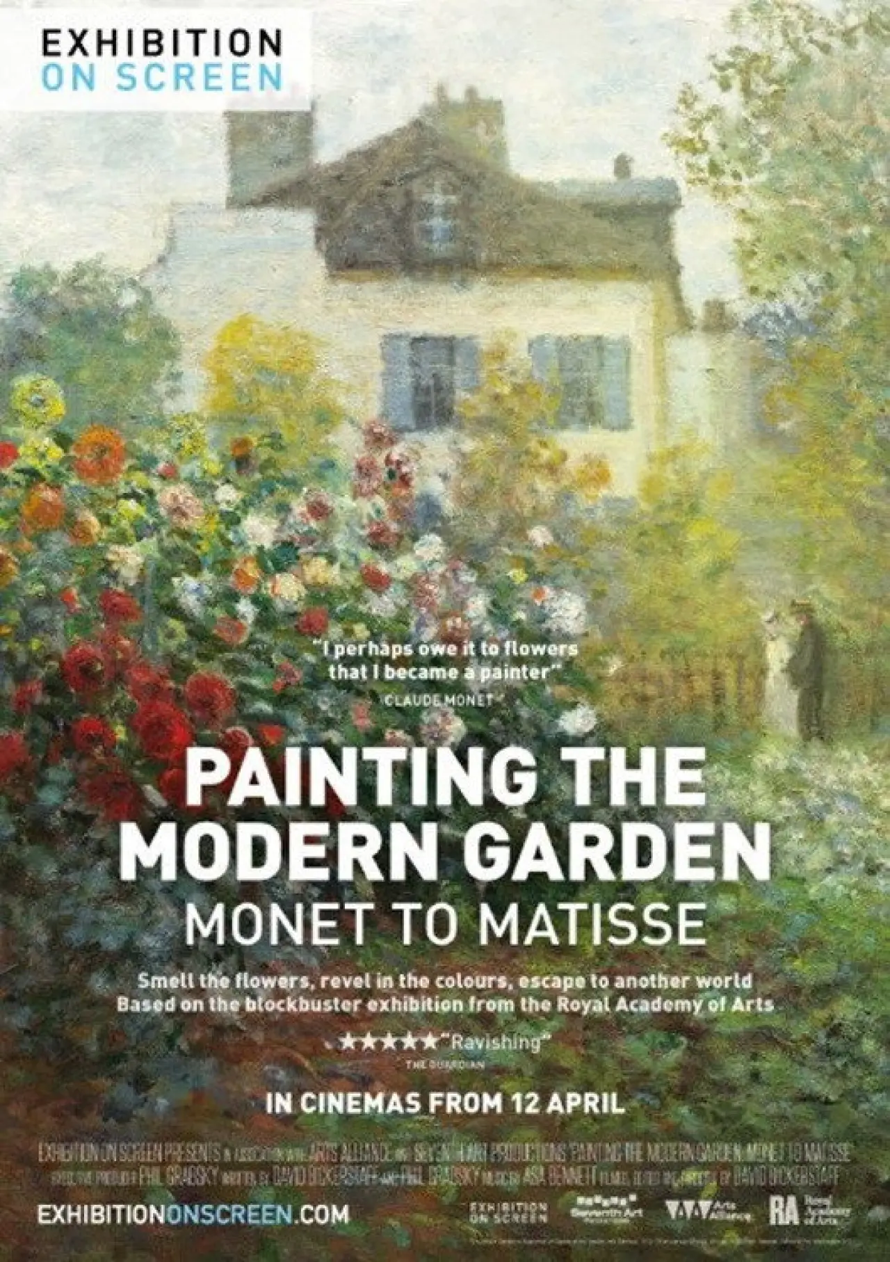 Постер к фильму "Painting the Modern Garden: Monet to Matisse"
