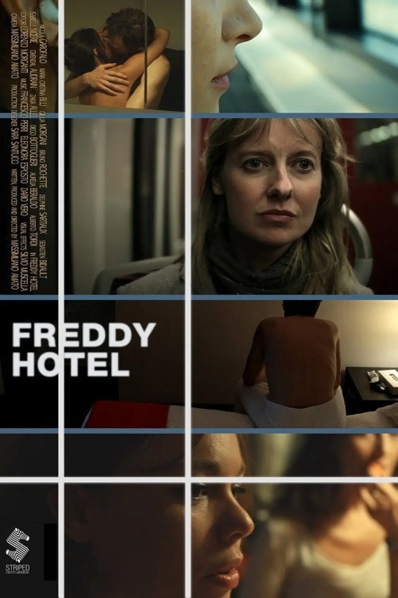 Постер к фильму "Freddy Hotel"