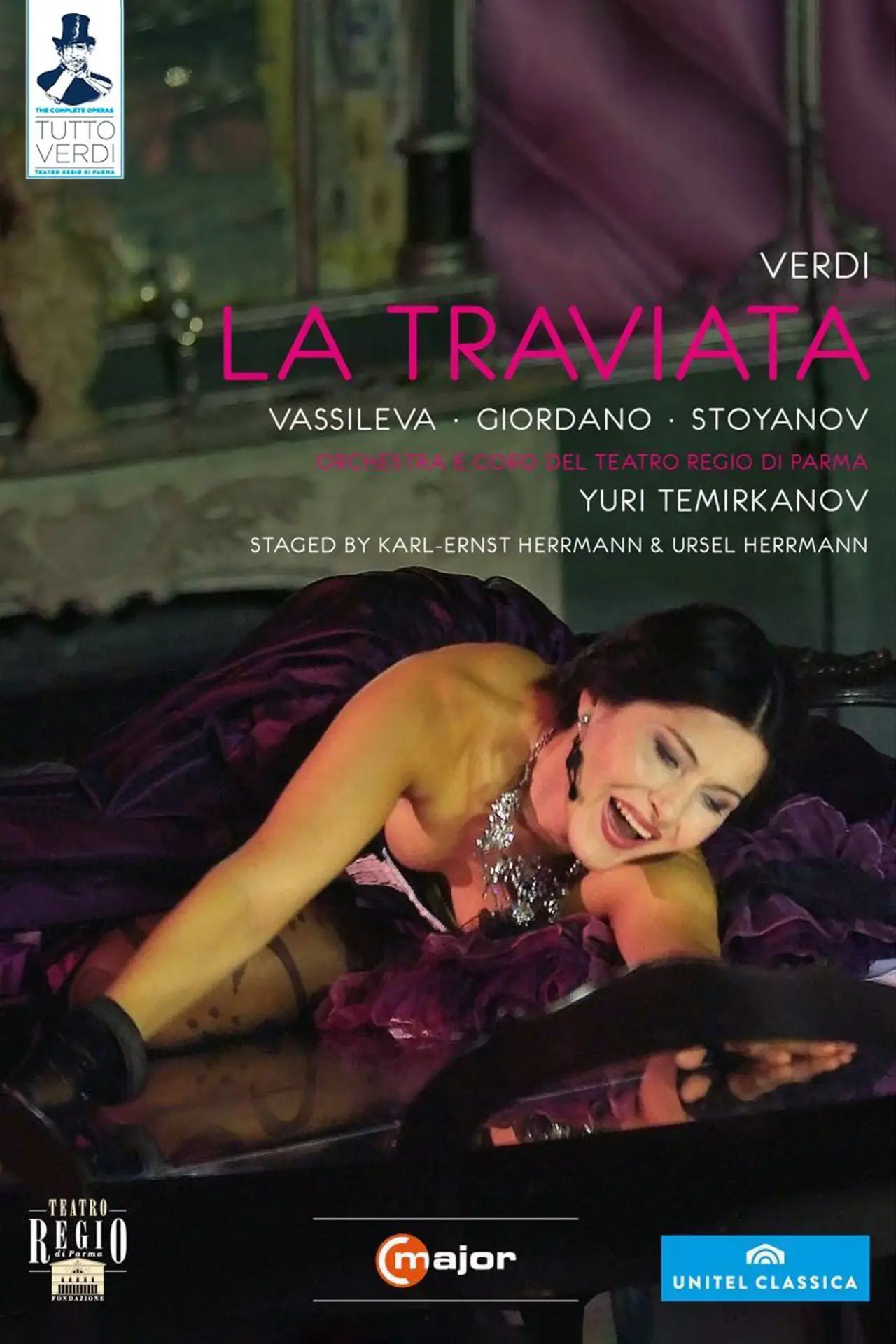Постер к фильму "Травиата"