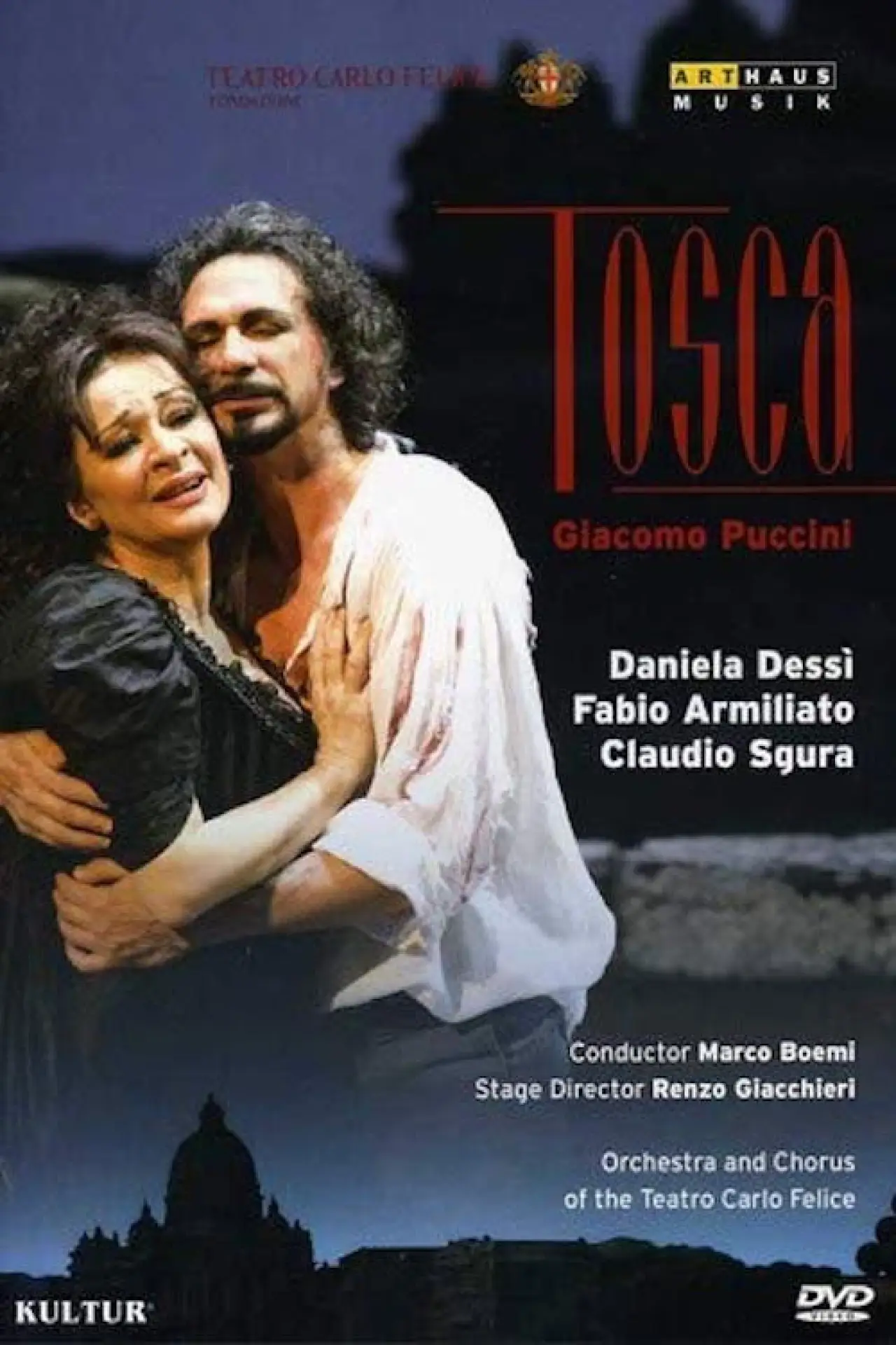 Постер к фильму "Tosca"