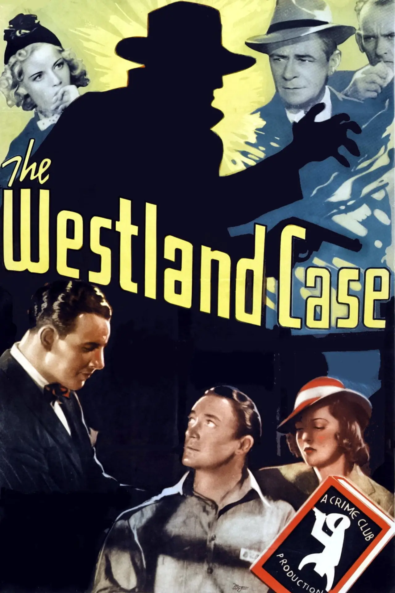 Постер к фильму "The Westland Case"