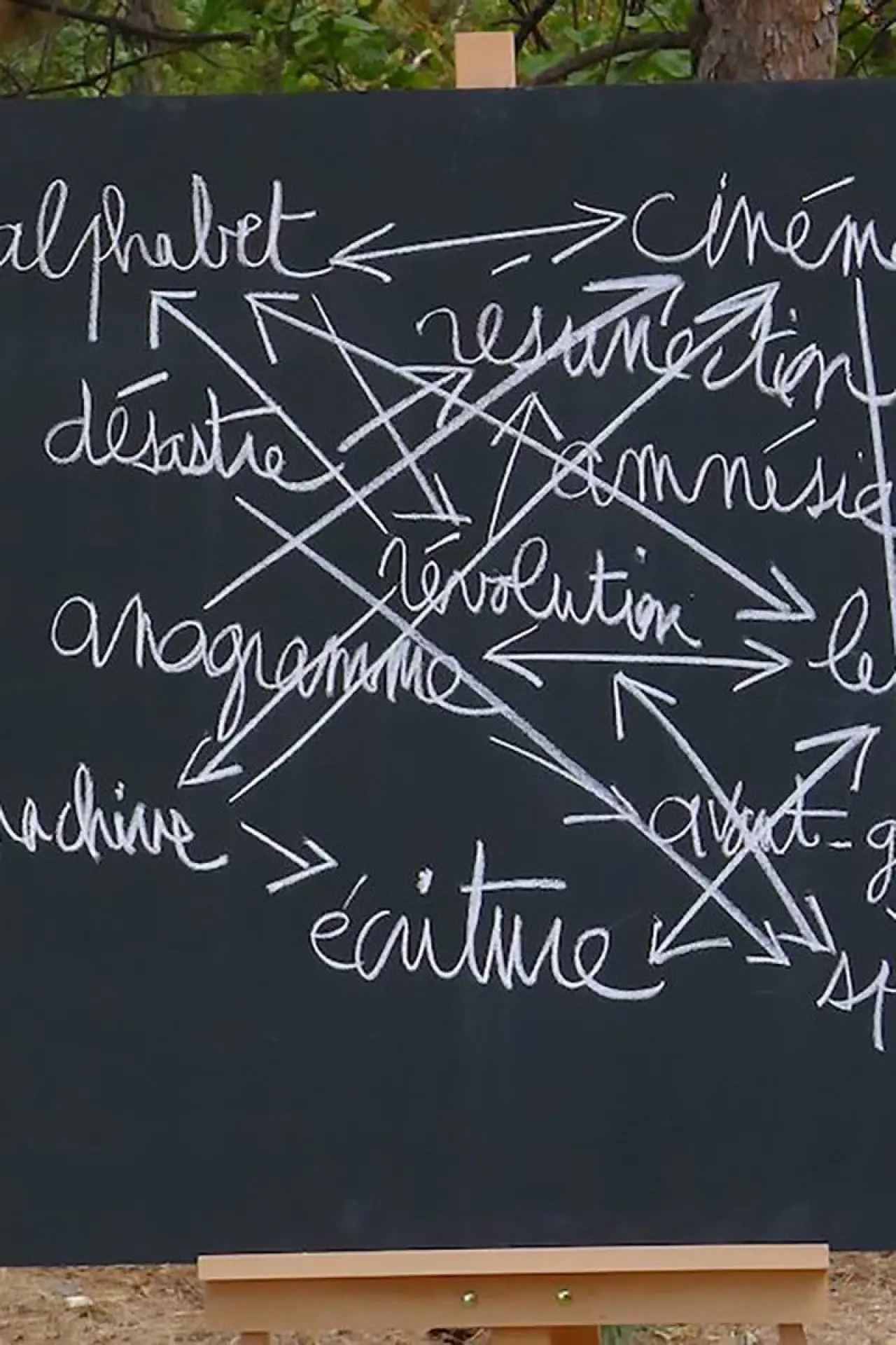 Постер к фильму "La Révolution de l’alphabet"