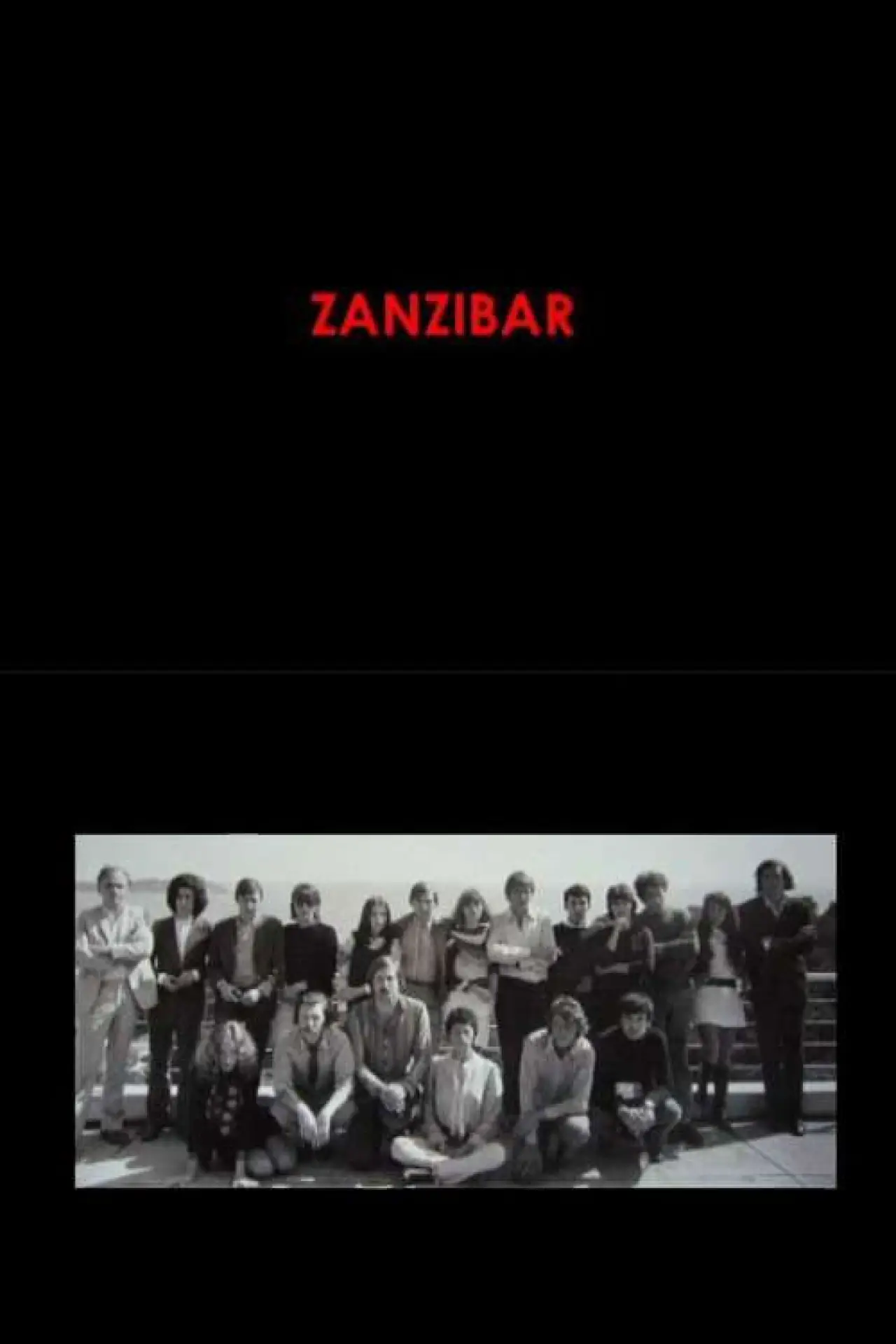 Постер к фильму "Zanzibar"