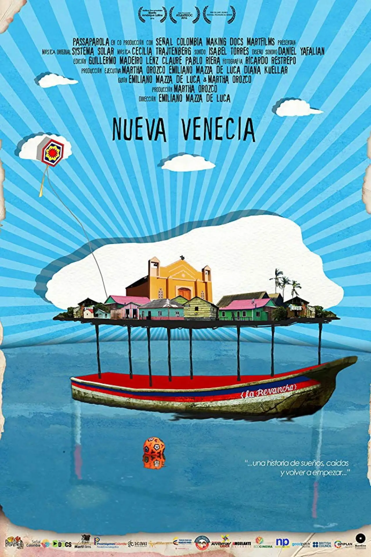 Постер к фильму "New Venice"