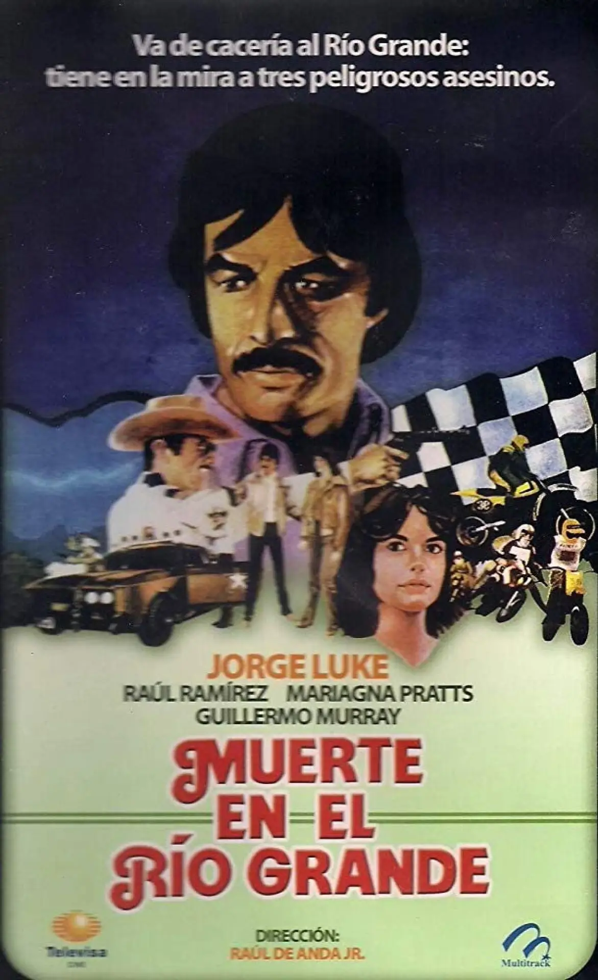 Постер к фильму "Muerte en el Río Grande"