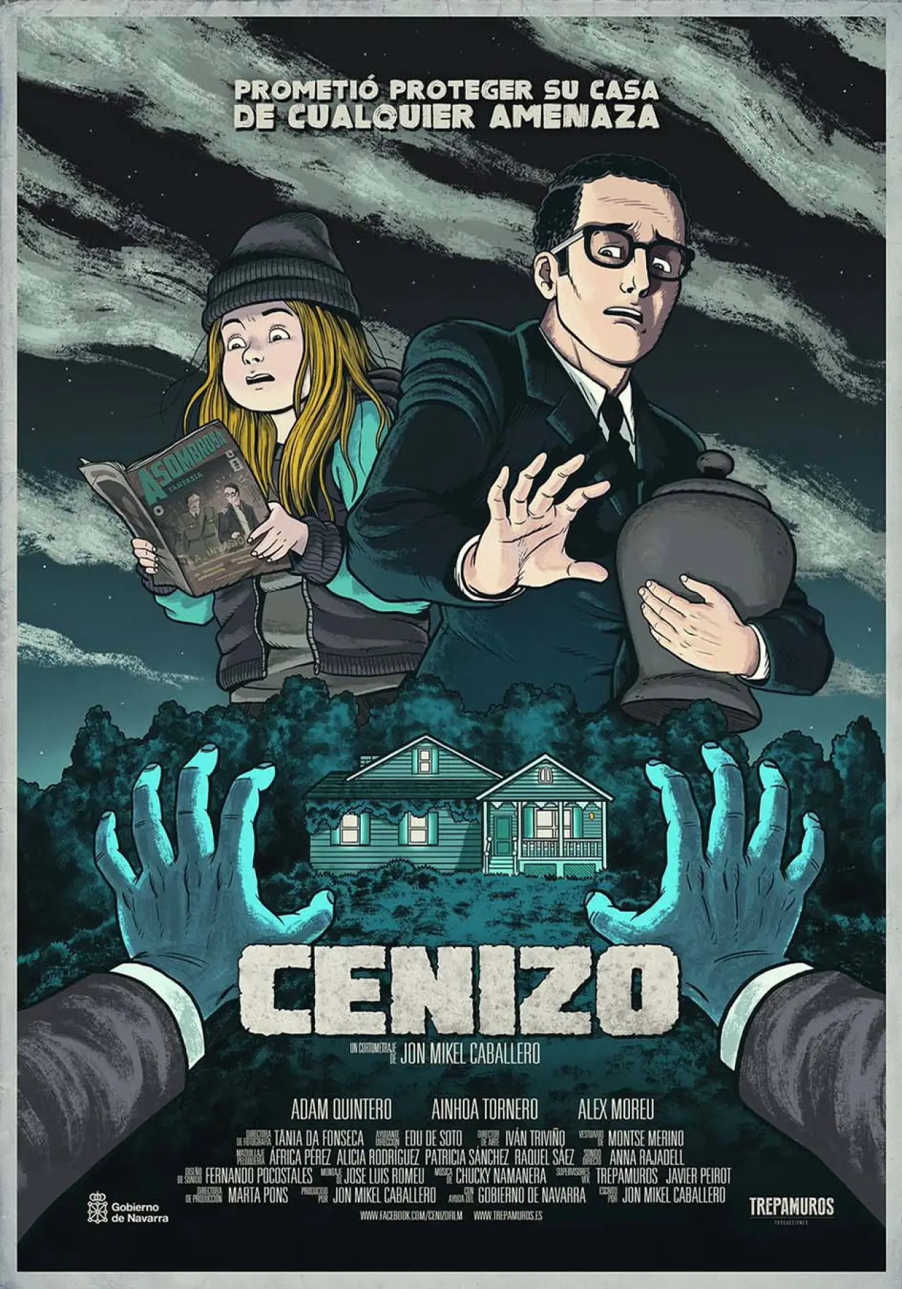 Постер к фильму "Cenizo"