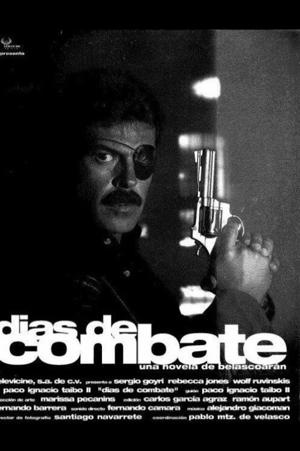 Постер к фильму "Días de combate"