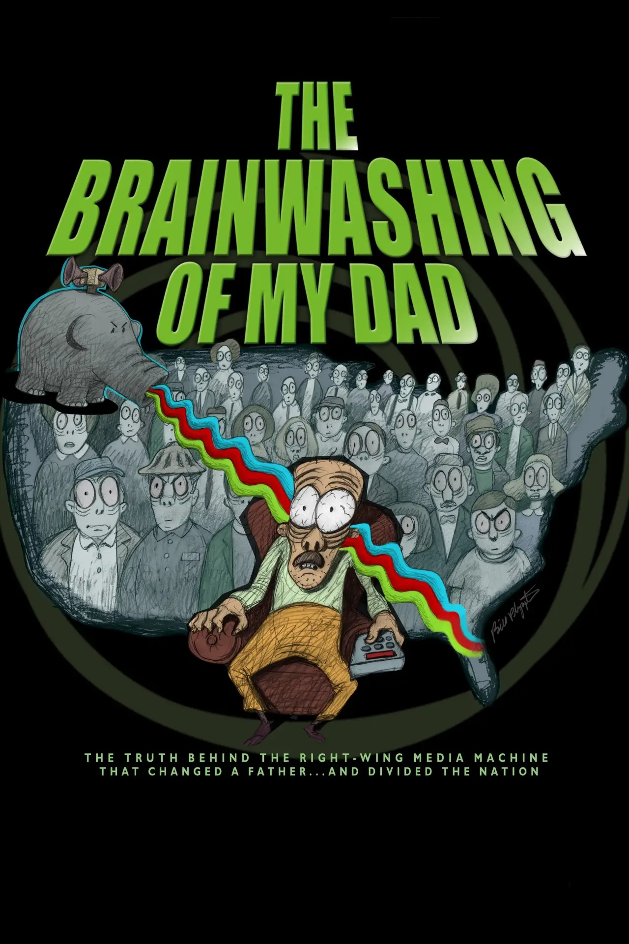 Постер к фильму "The Brainwashing of My Dad"