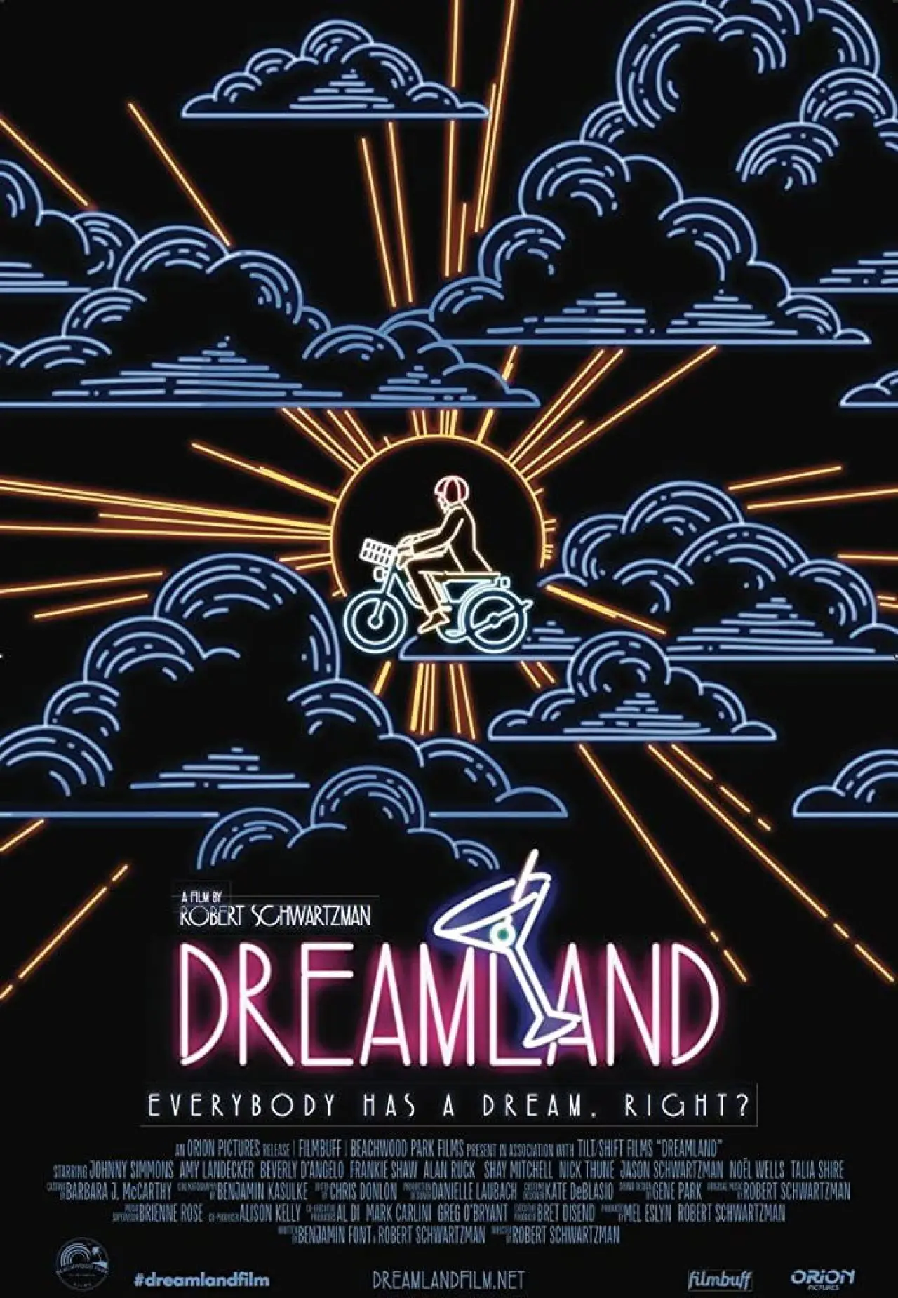 Постер к фильму "Dreamland"