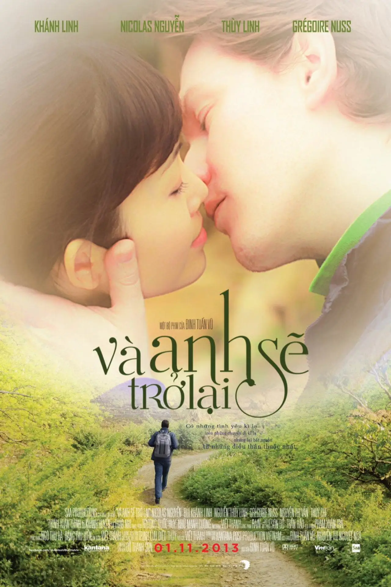 Постер к фильму "Và Anh Sẽ Trở Lại"