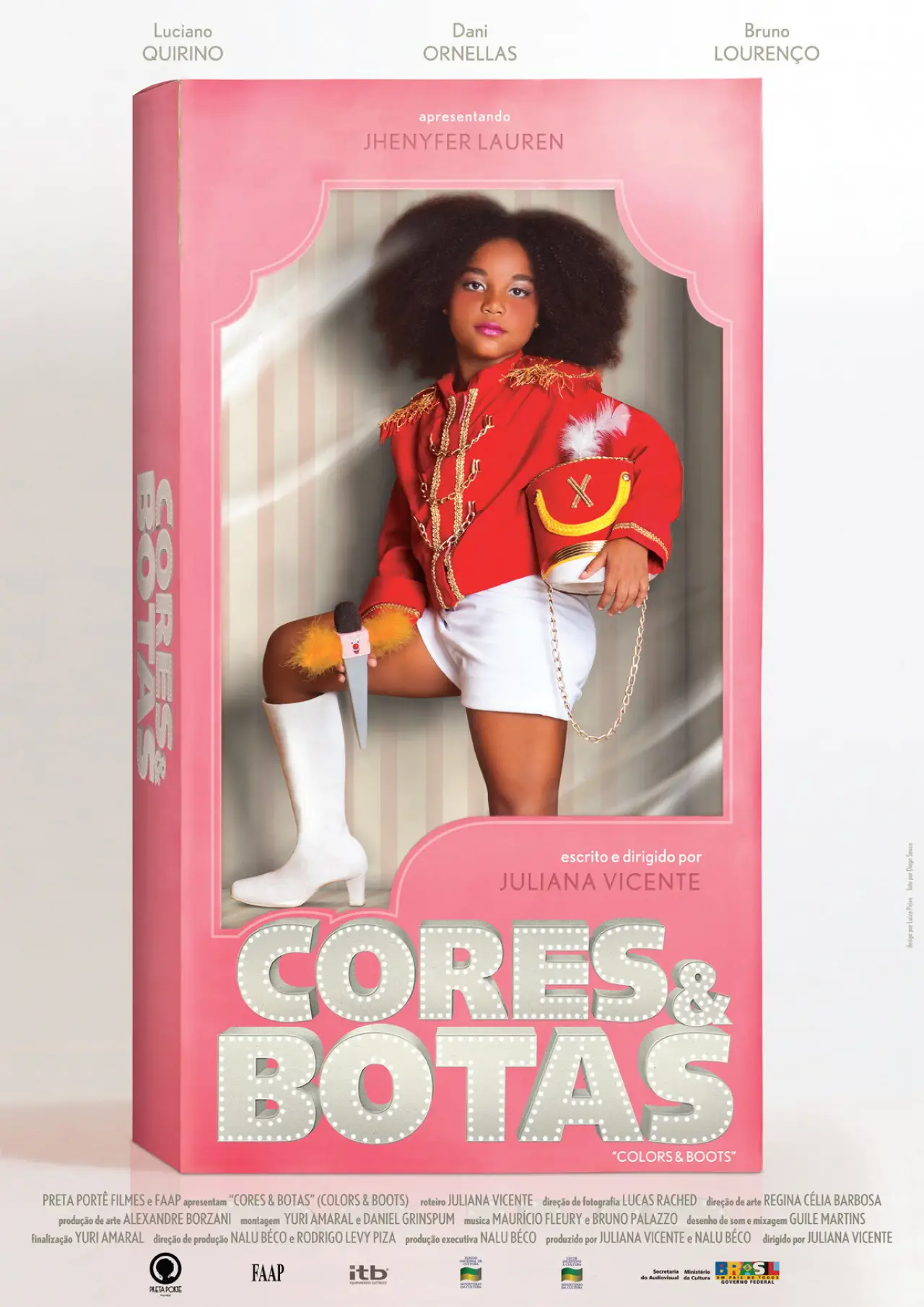 Постер к фильму "Cores & Botas"