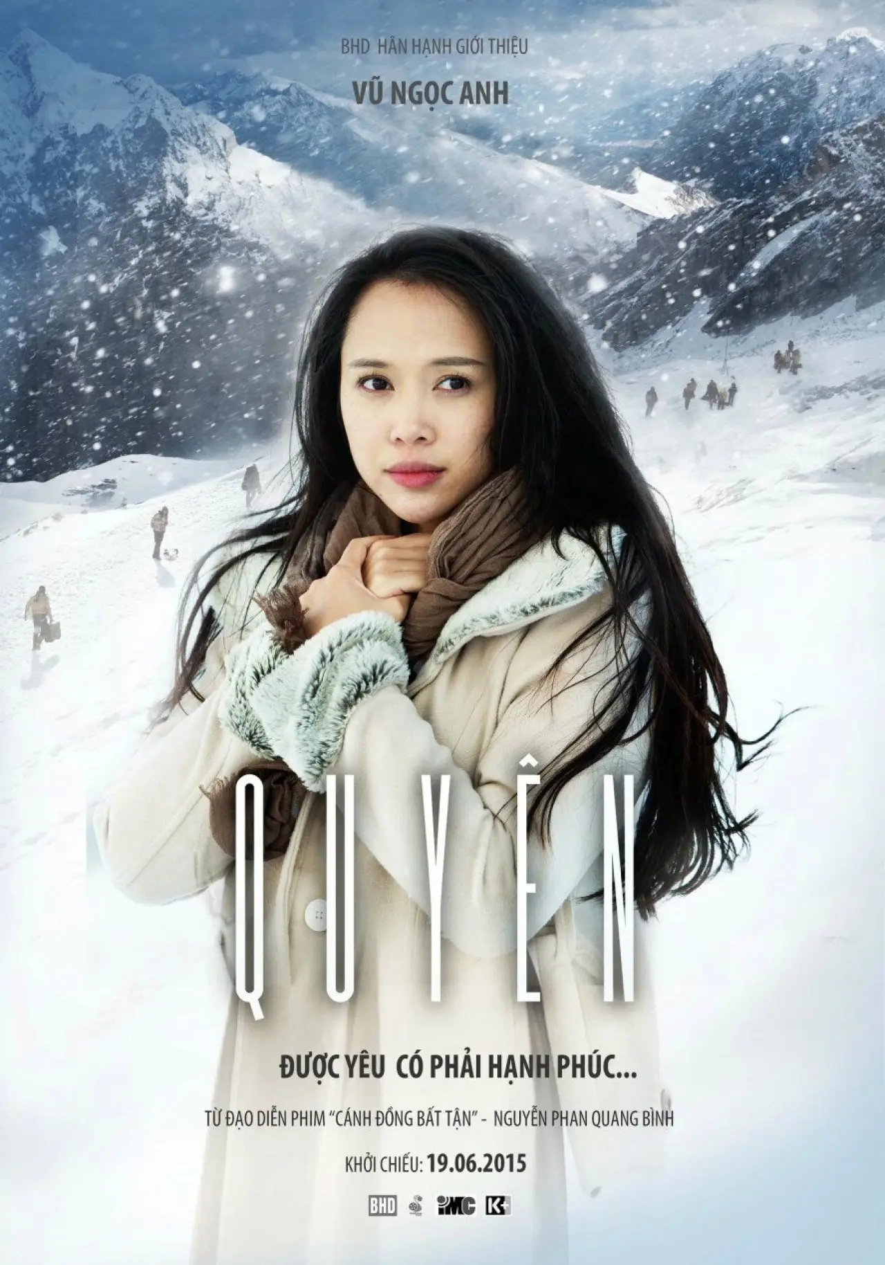 Постер к фильму "Quyên"