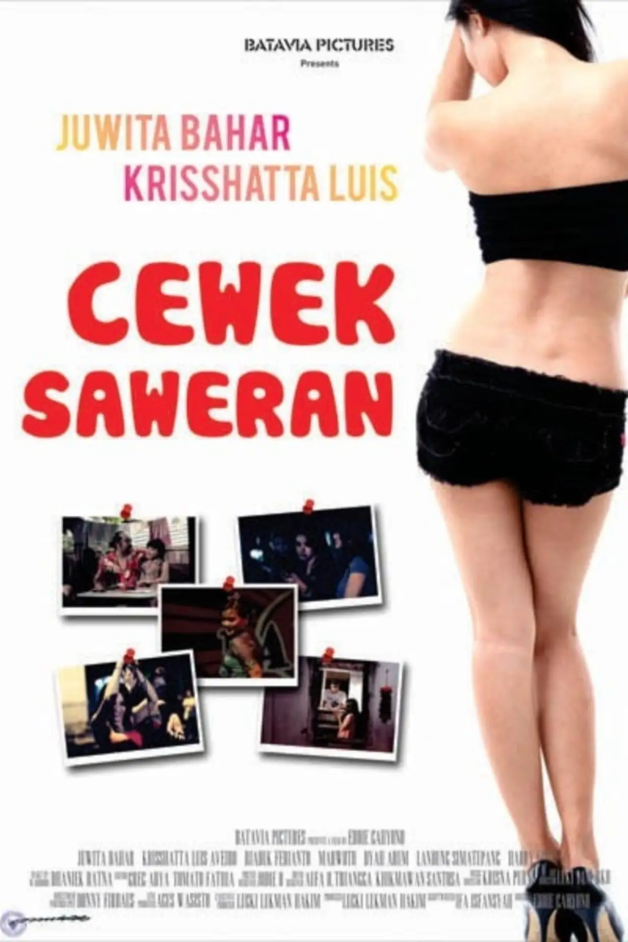 Постер к фильму "Cewek saweran"