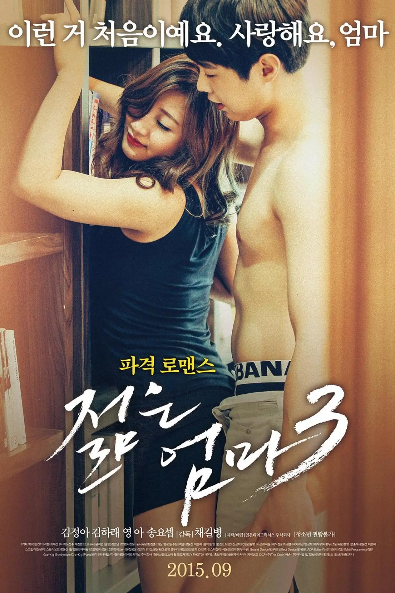 Постер к фильму "젊은 엄마3"