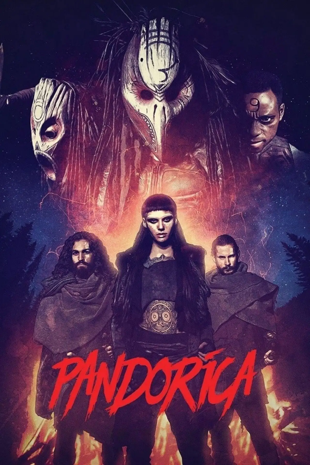 Постер к фильму "Пандорика"