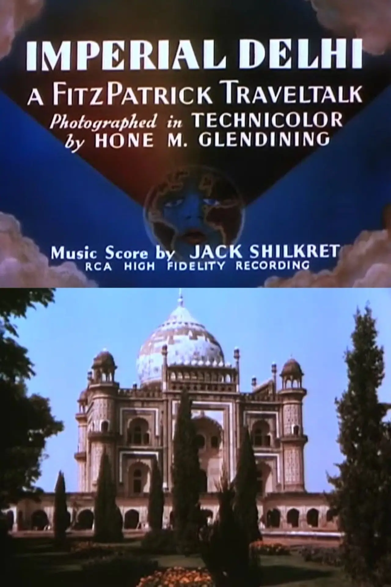 Постер к фильму "Imperial Delhi"