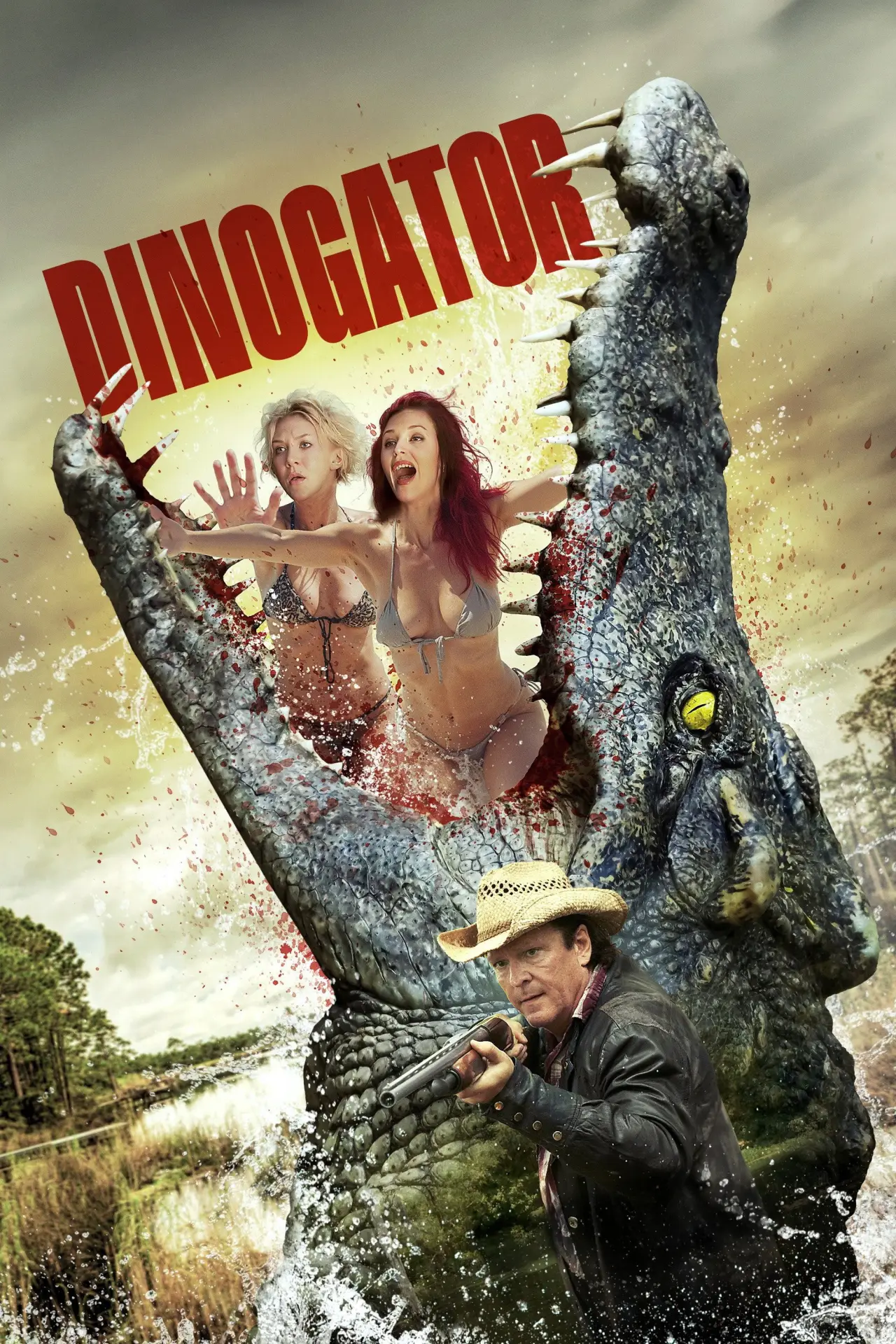 Постер к фильму "DinoGator"