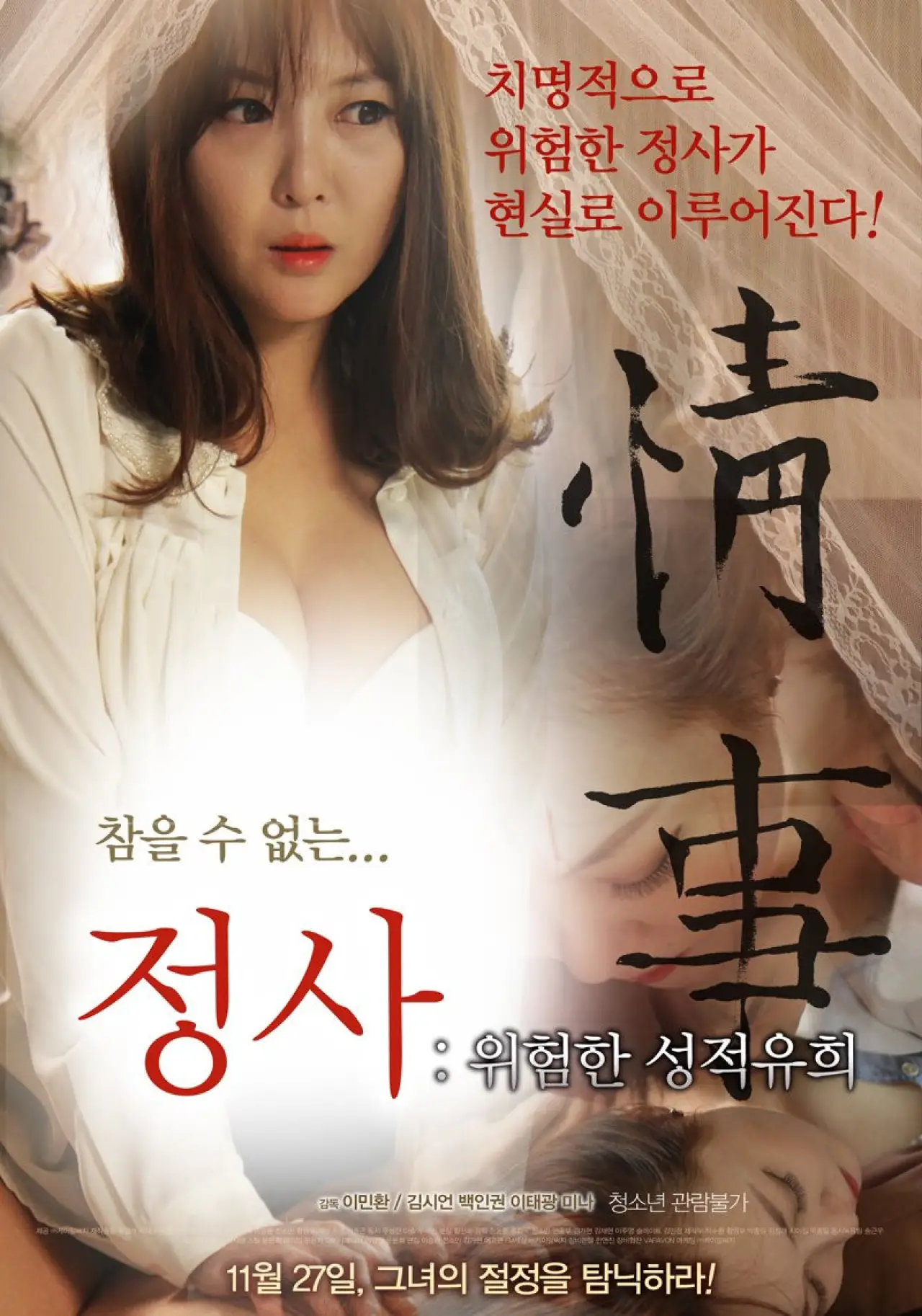 Постер к фильму "정사: 위험한 성적유희"