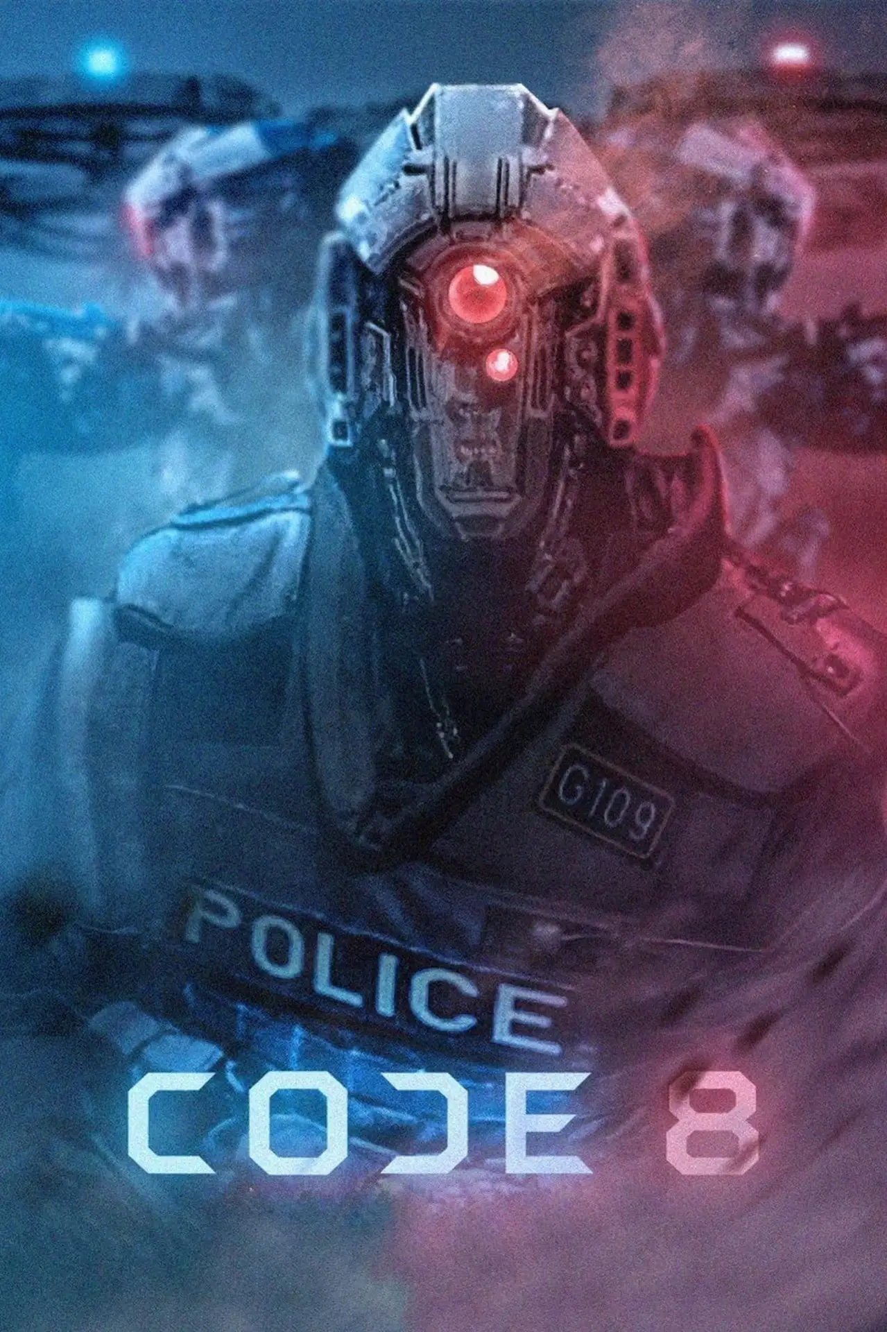 Постер к фильму "Code 8"