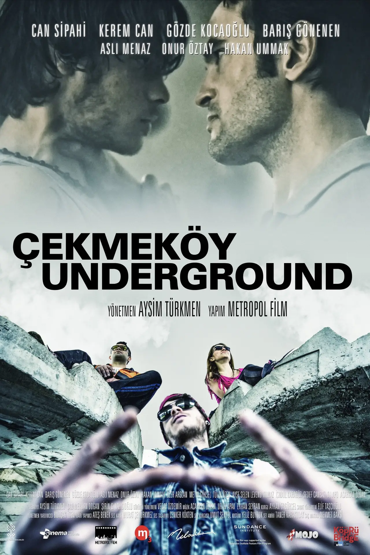 Постер к фильму "Çekmeköy Underground"