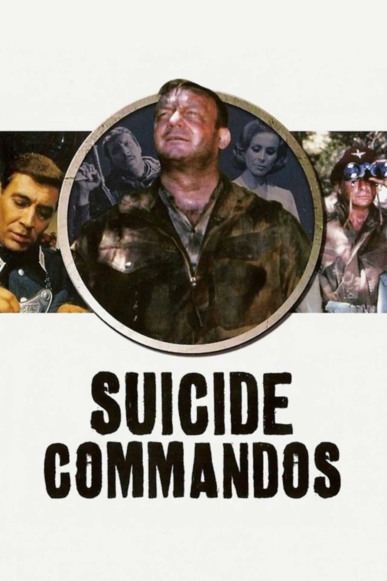 Постер к фильму "Commando Suicida"