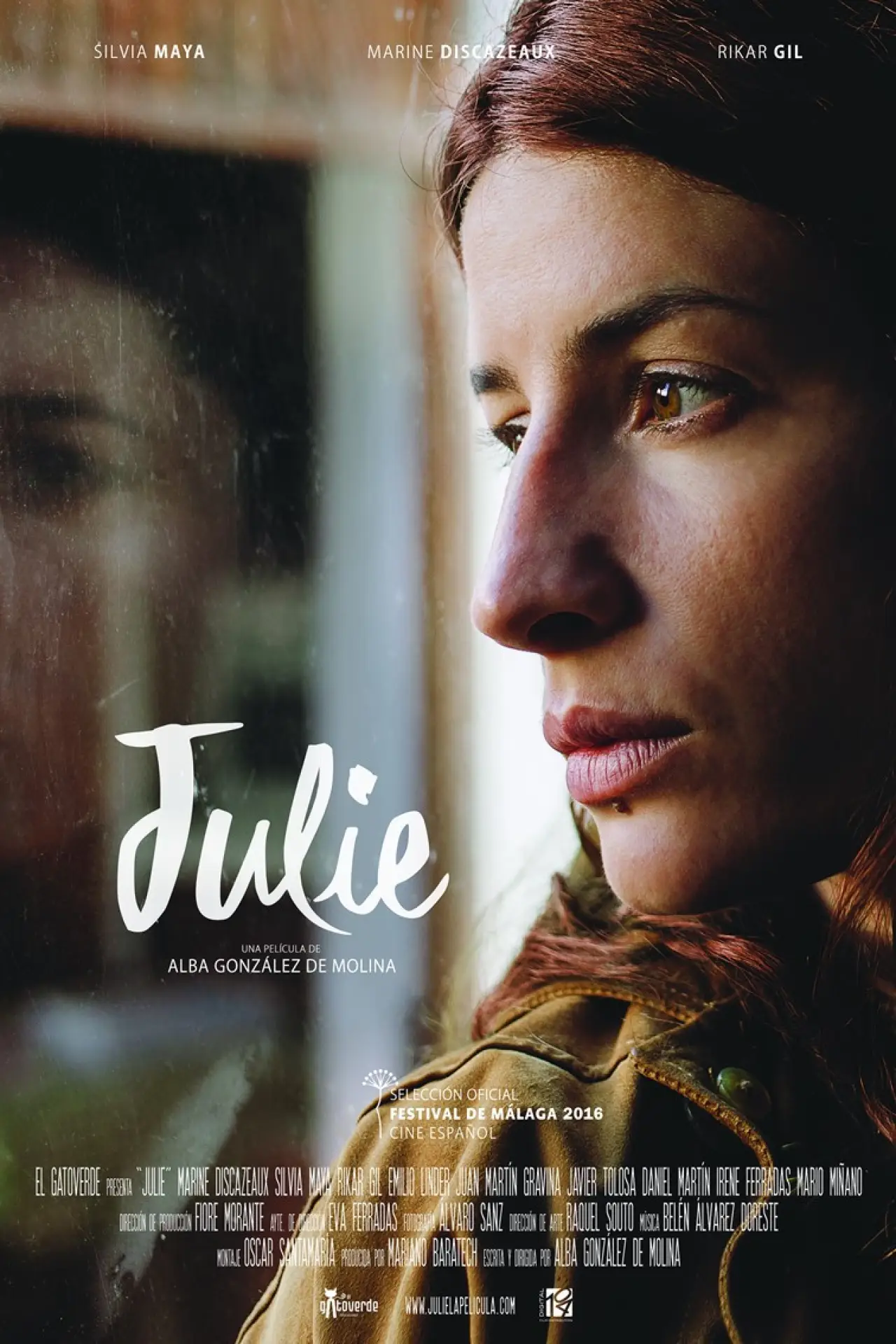Постер к фильму "Julie"