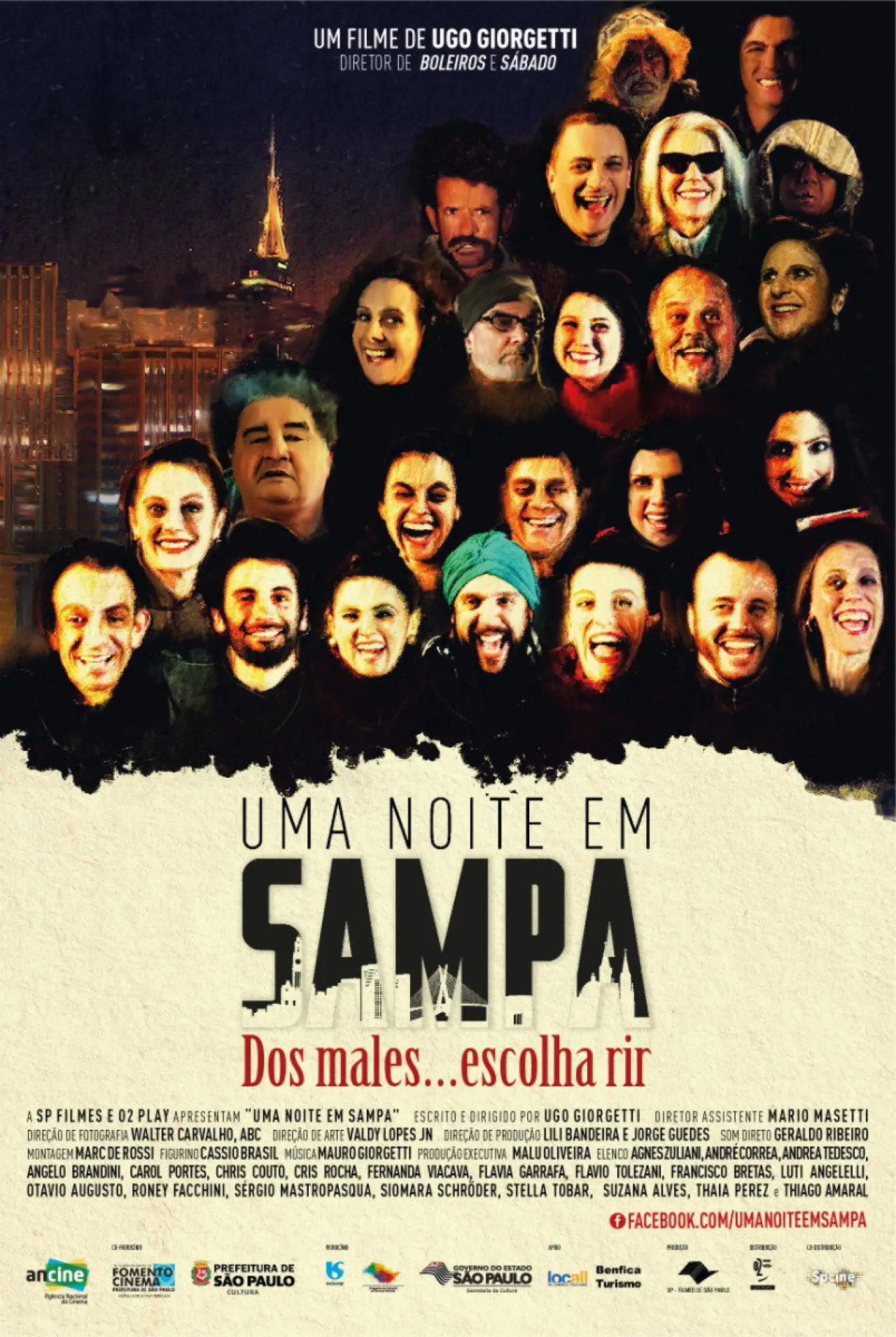 Постер к фильму "Uma Noite em Sampa"