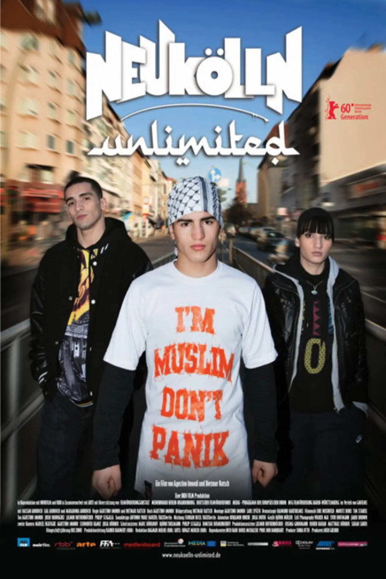 Постер к фильму "Neukölln Unlimited"