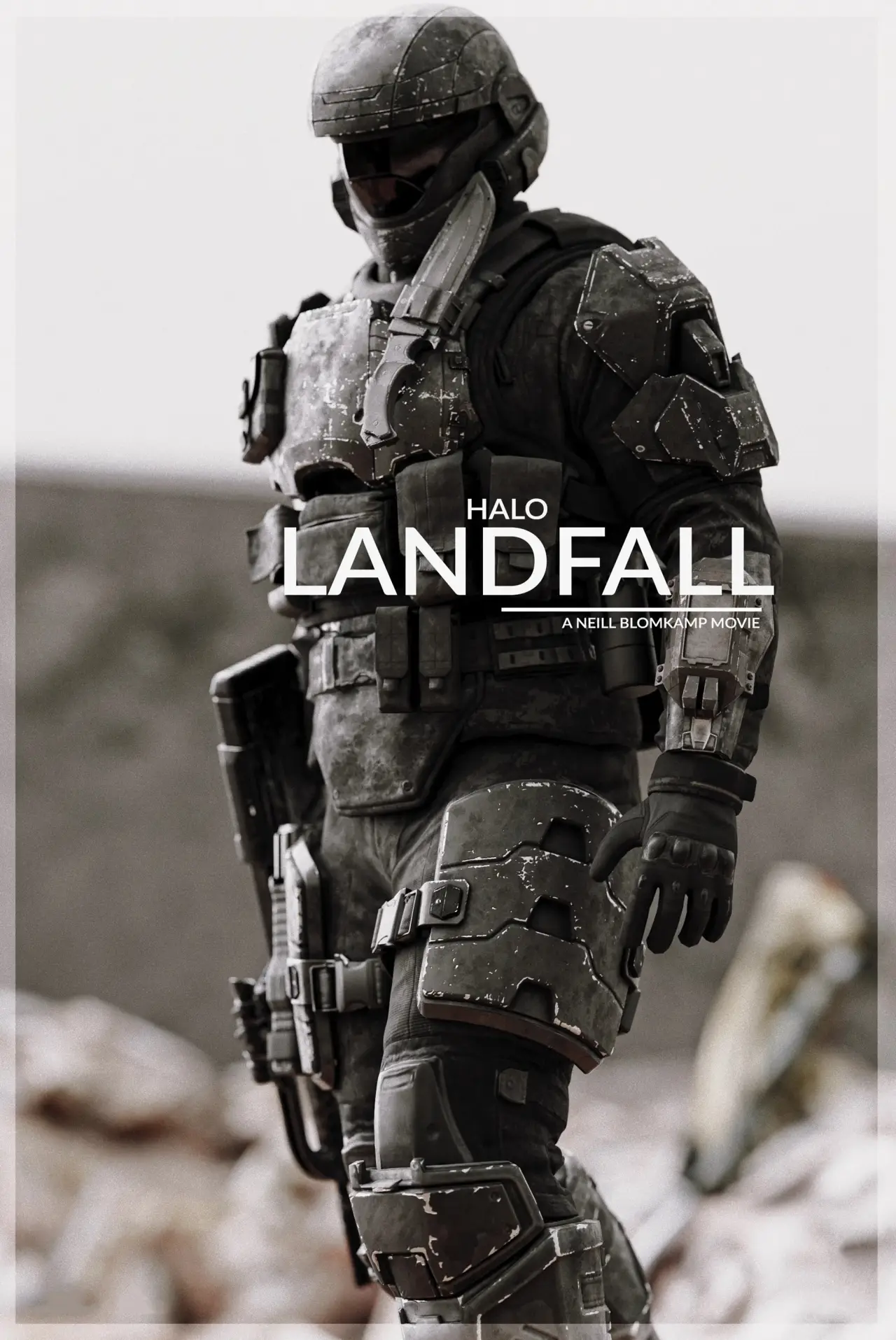 Постер к фильму "Halo: Landfall"