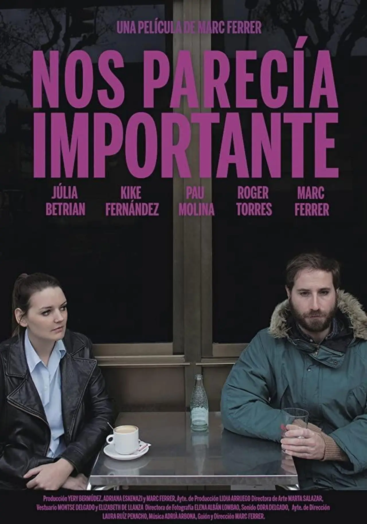 Постер к фильму "Nos parecía importante"