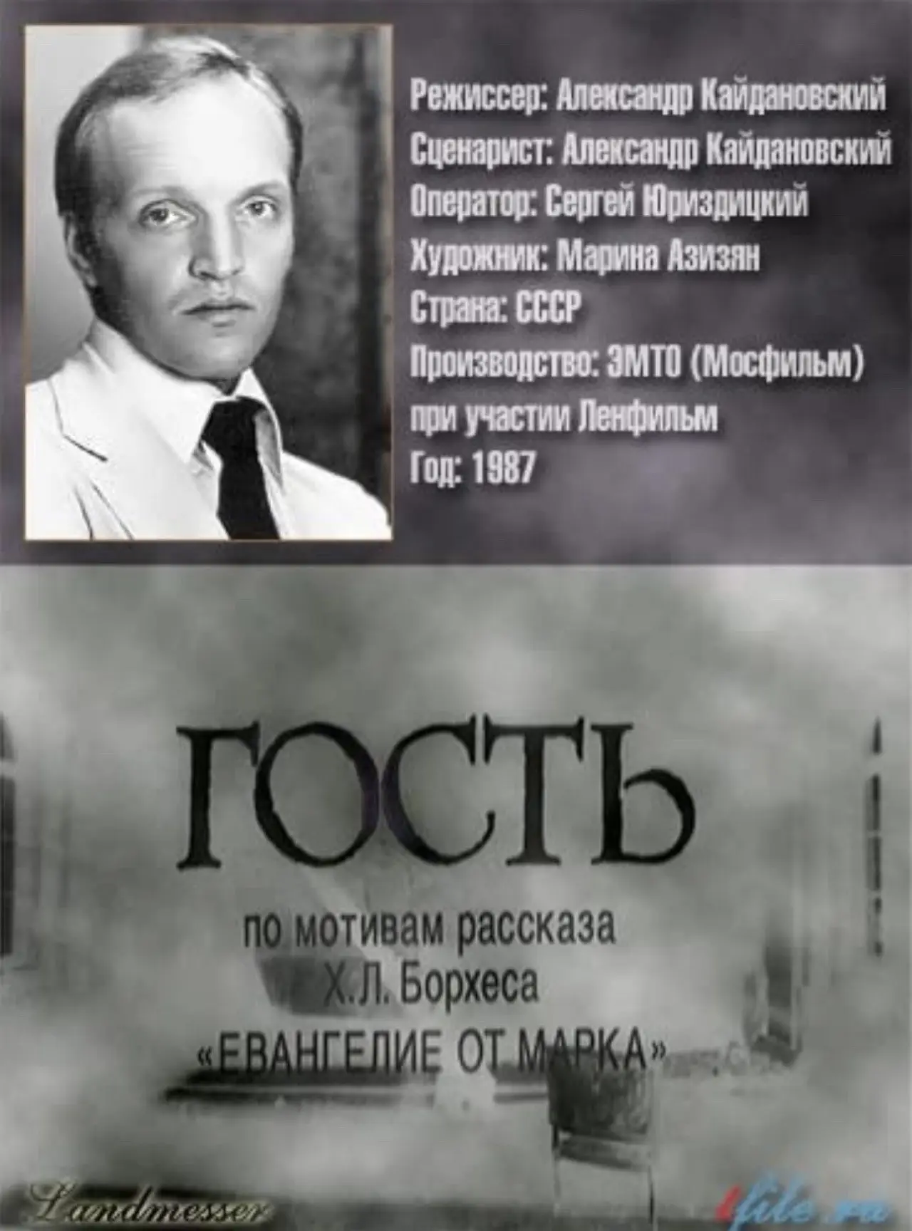 Постер к фильму "Гость"