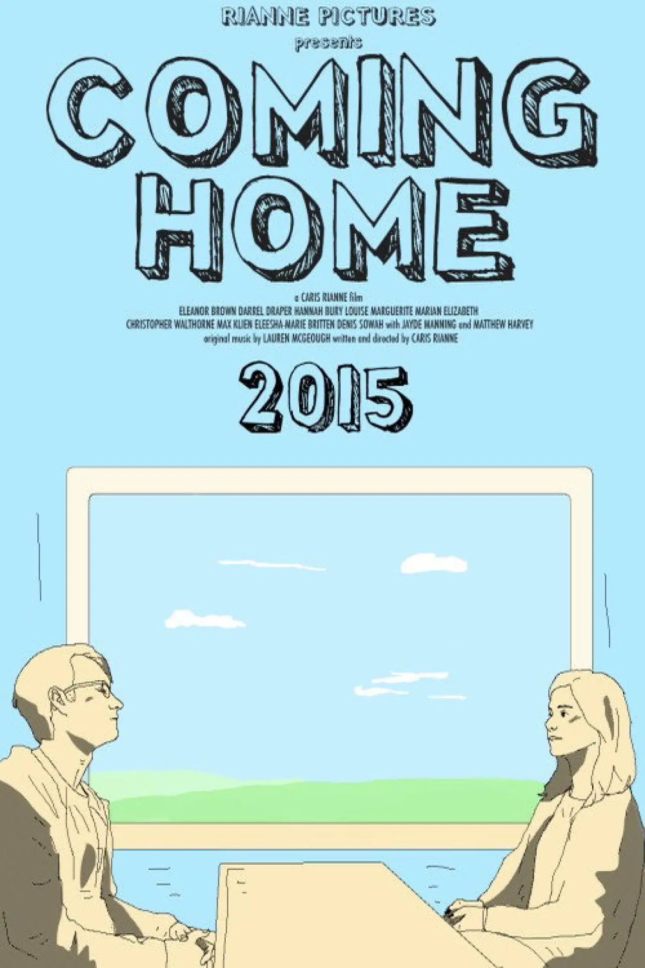 Постер к фильму "Coming Home"