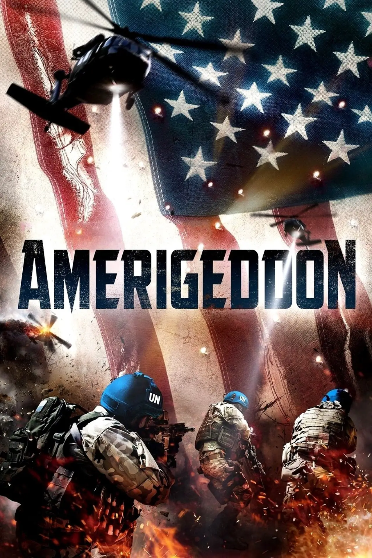 Постер к фильму "AmeriGeddon"