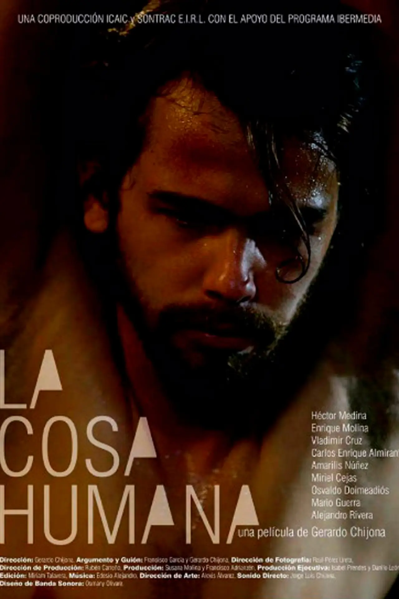 Постер к фильму "La cosa humana"