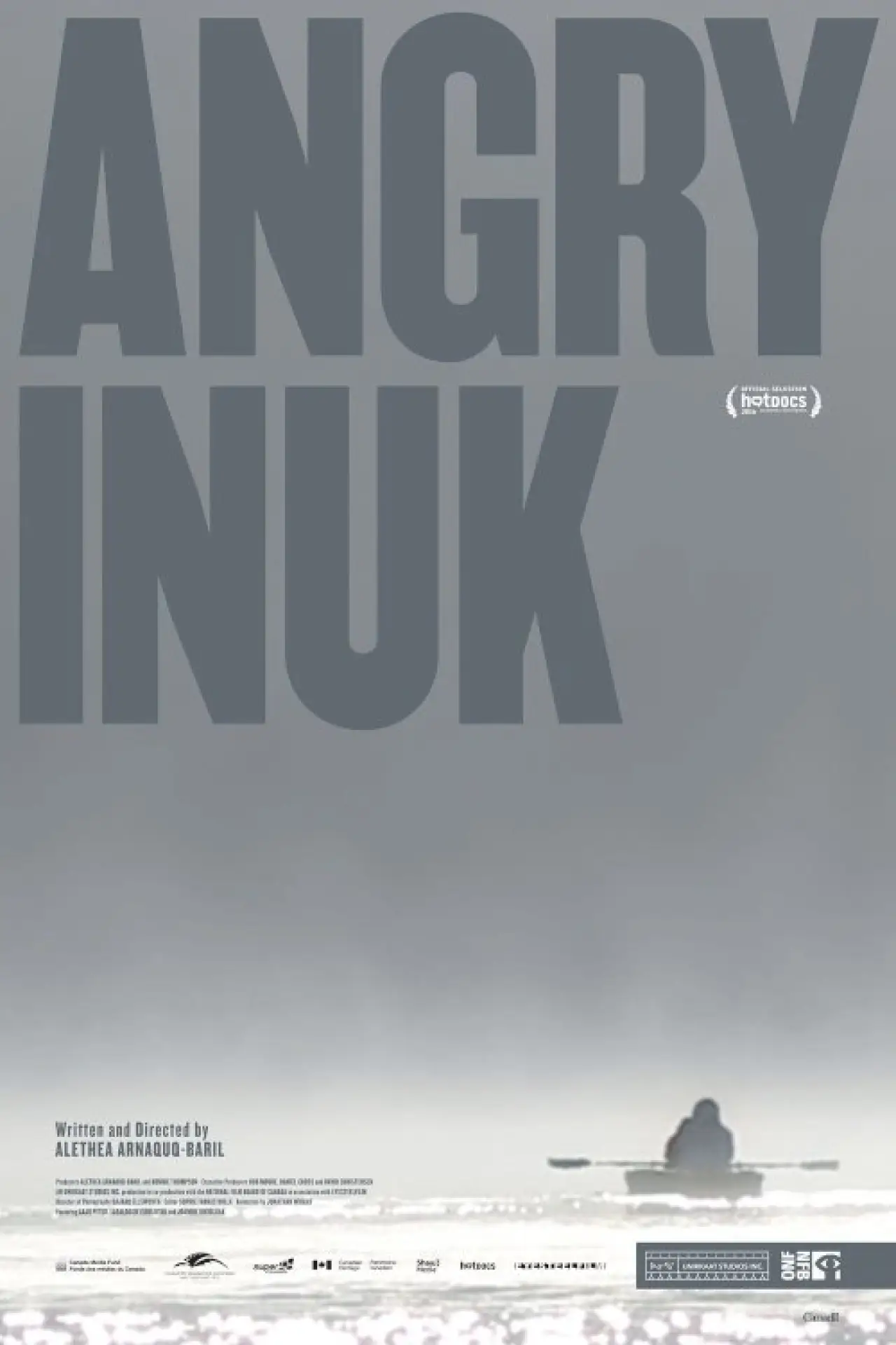 Постер к фильму "Angry Inuk"