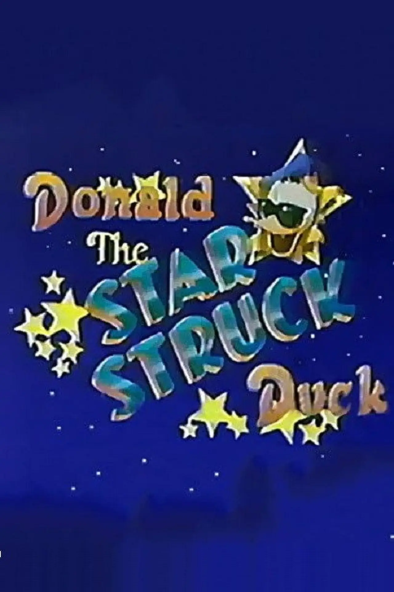 Постер к фильму "Donald, the Star-Struck Duck"