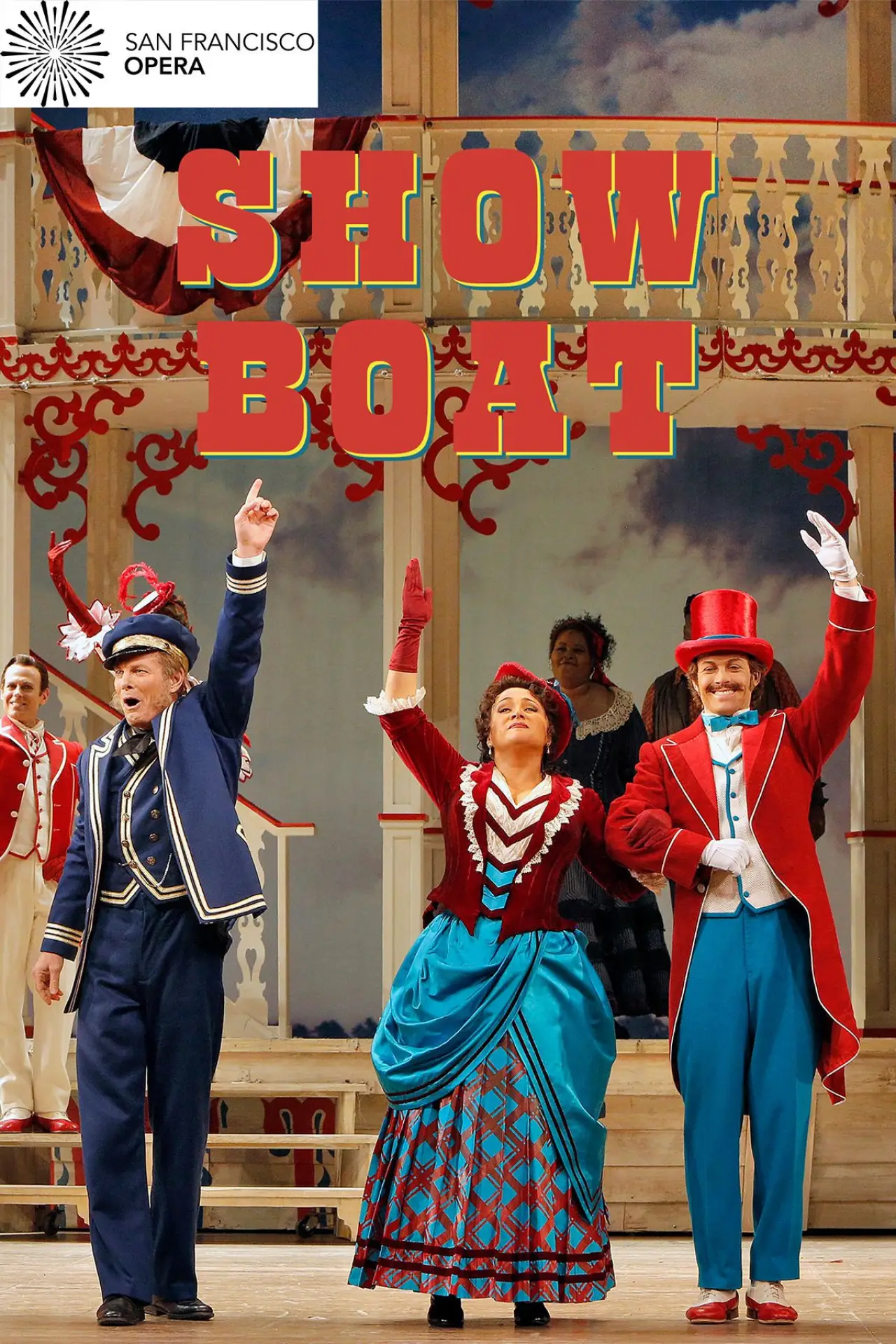 Постер к фильму "Show Boat"