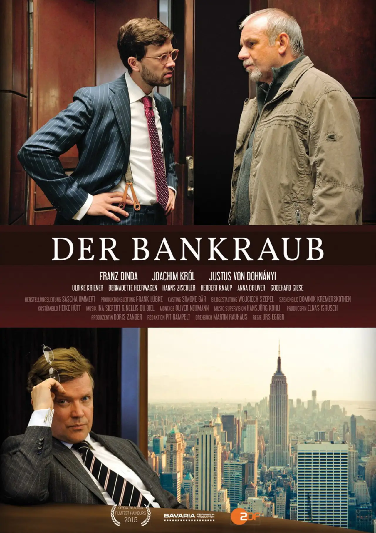 Постер к фильму "Der Bankraub"