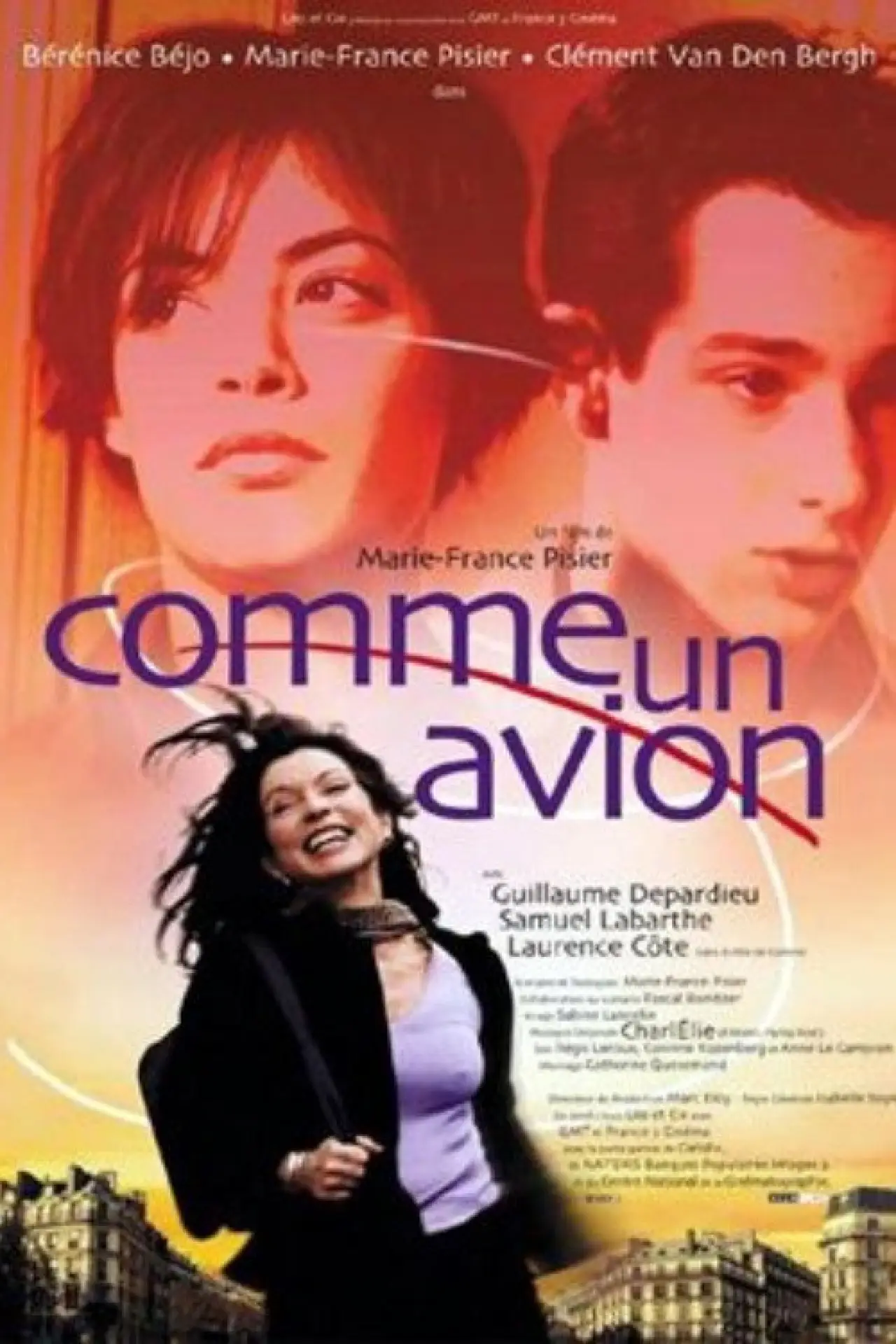 Постер к фильму "Comme un avion"