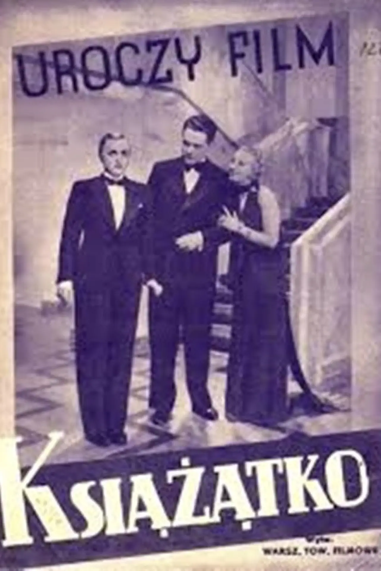Постер к фильму "Książątko"