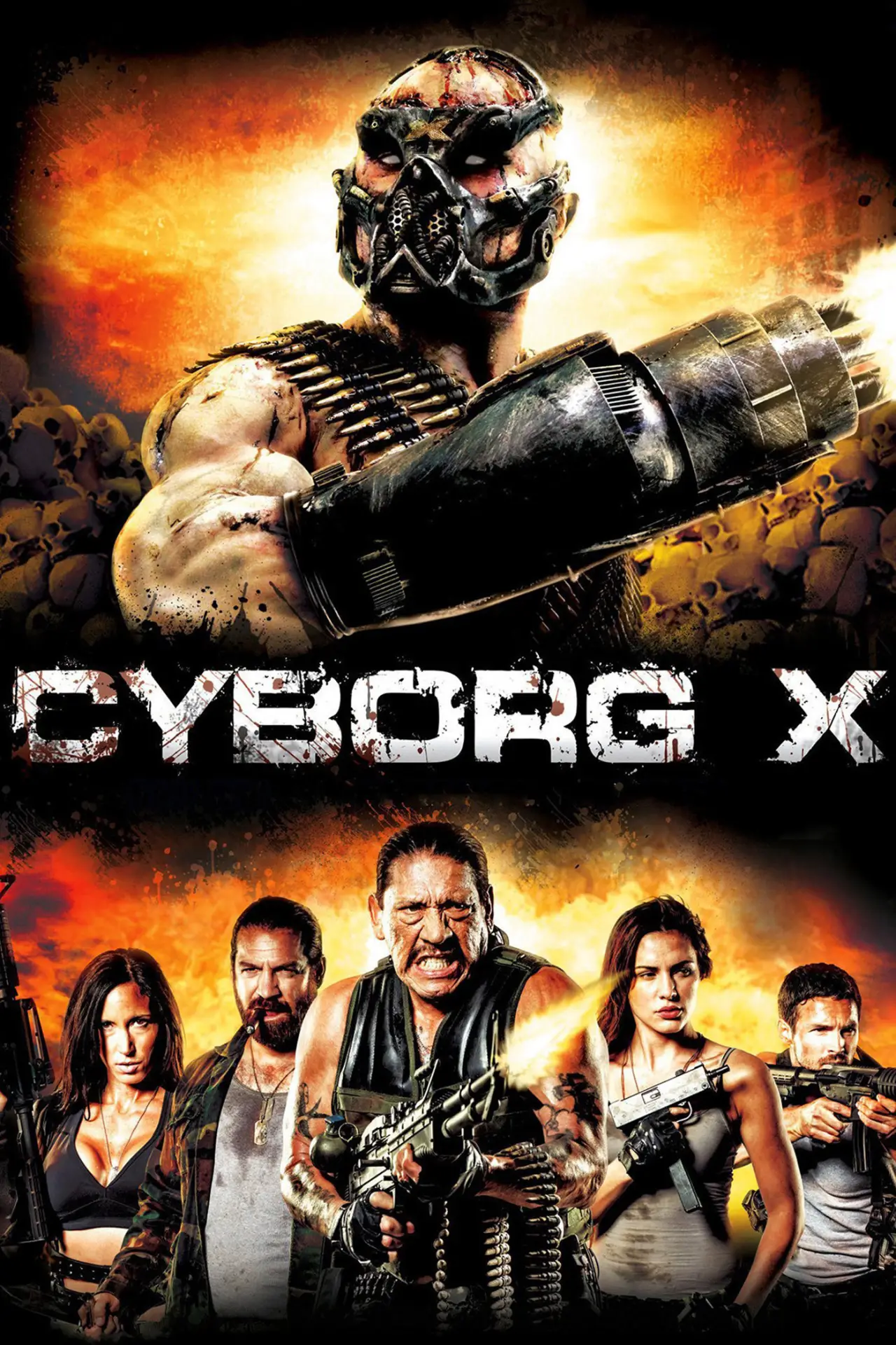Постер к фильму "Киборг X"