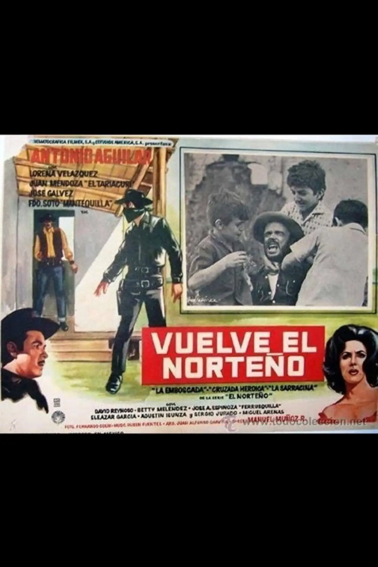Постер к фильму "Vuelve el Norteño"