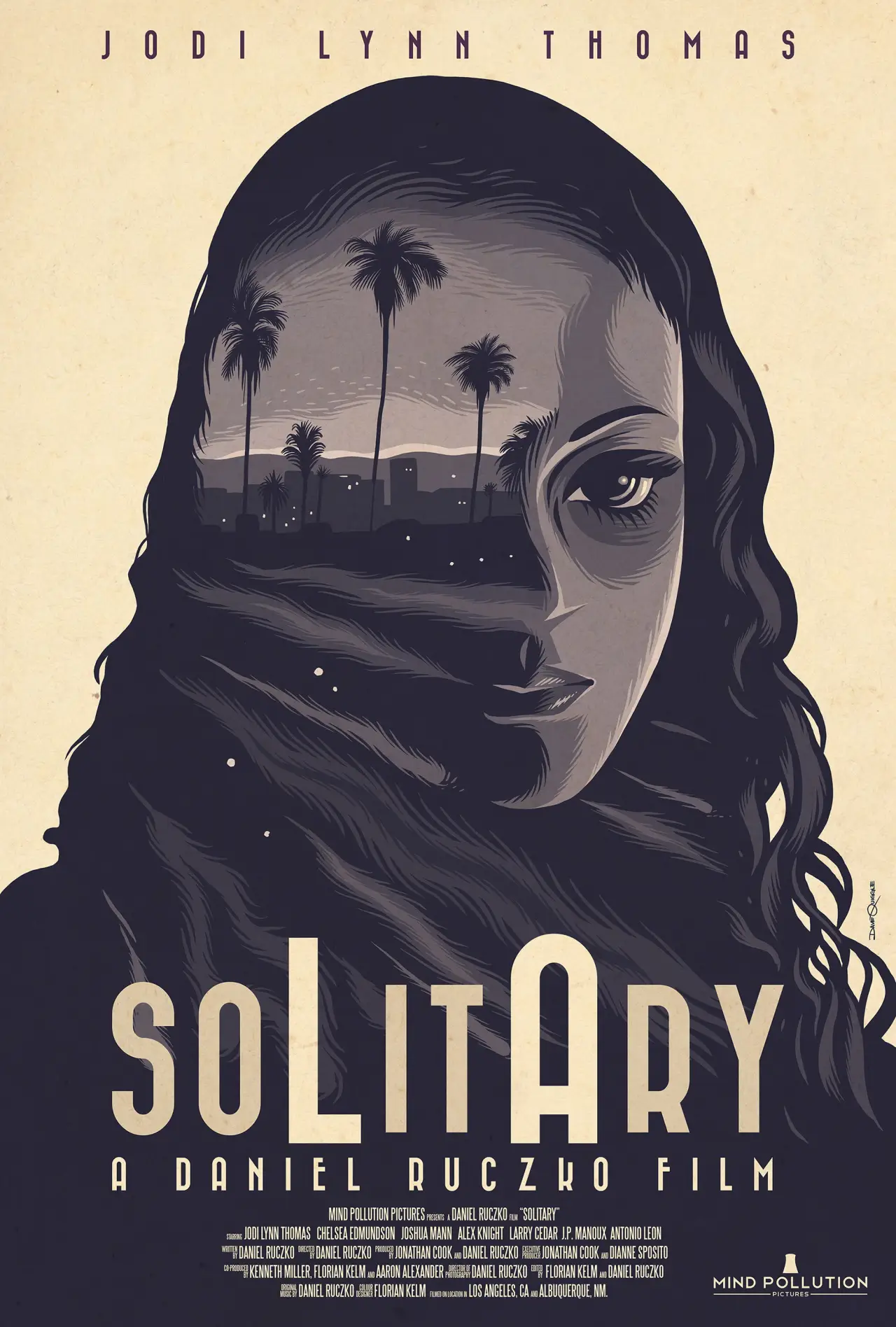 Постер к фильму "Solitary"