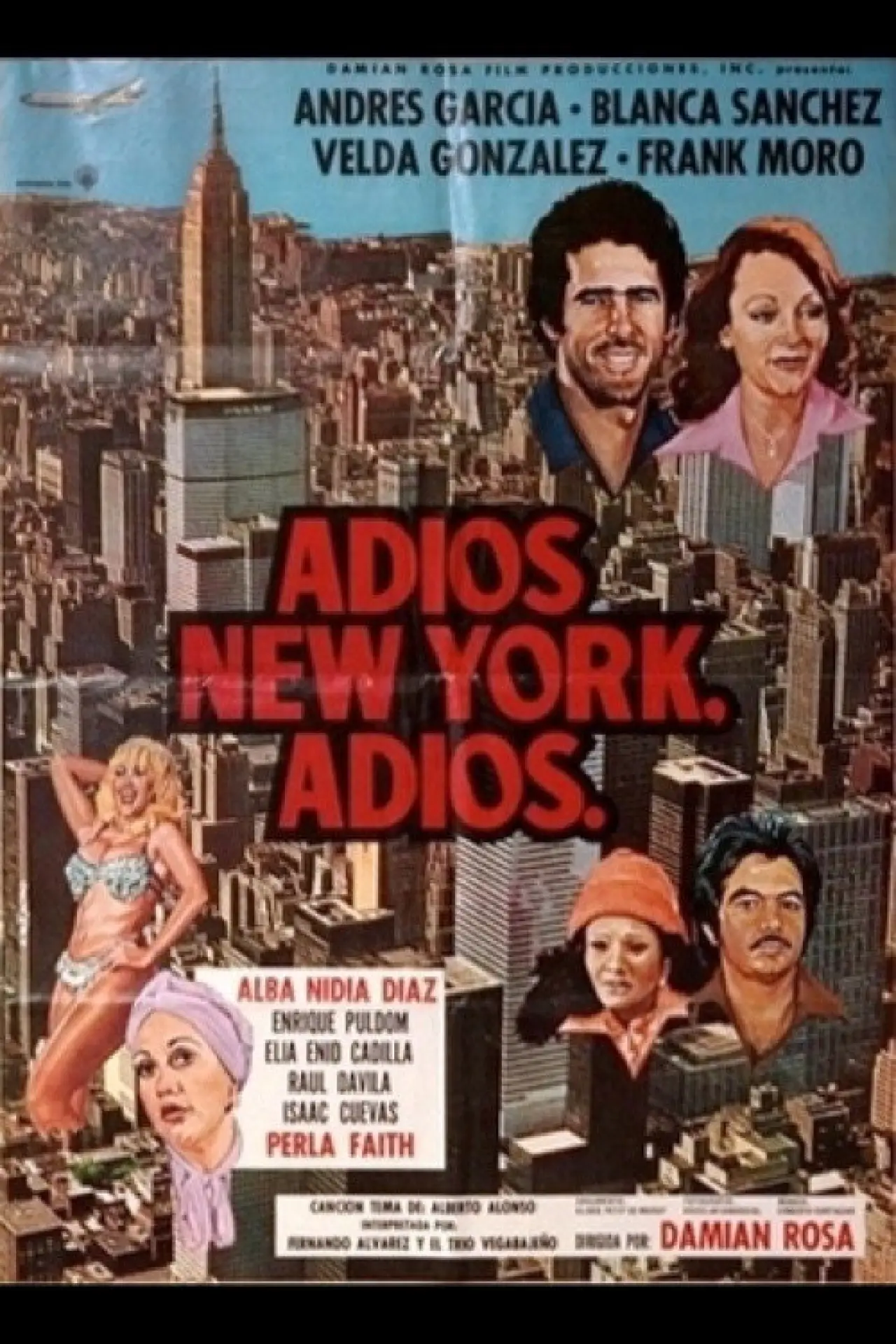 Постер к фильму "Adiós New York, adiós"