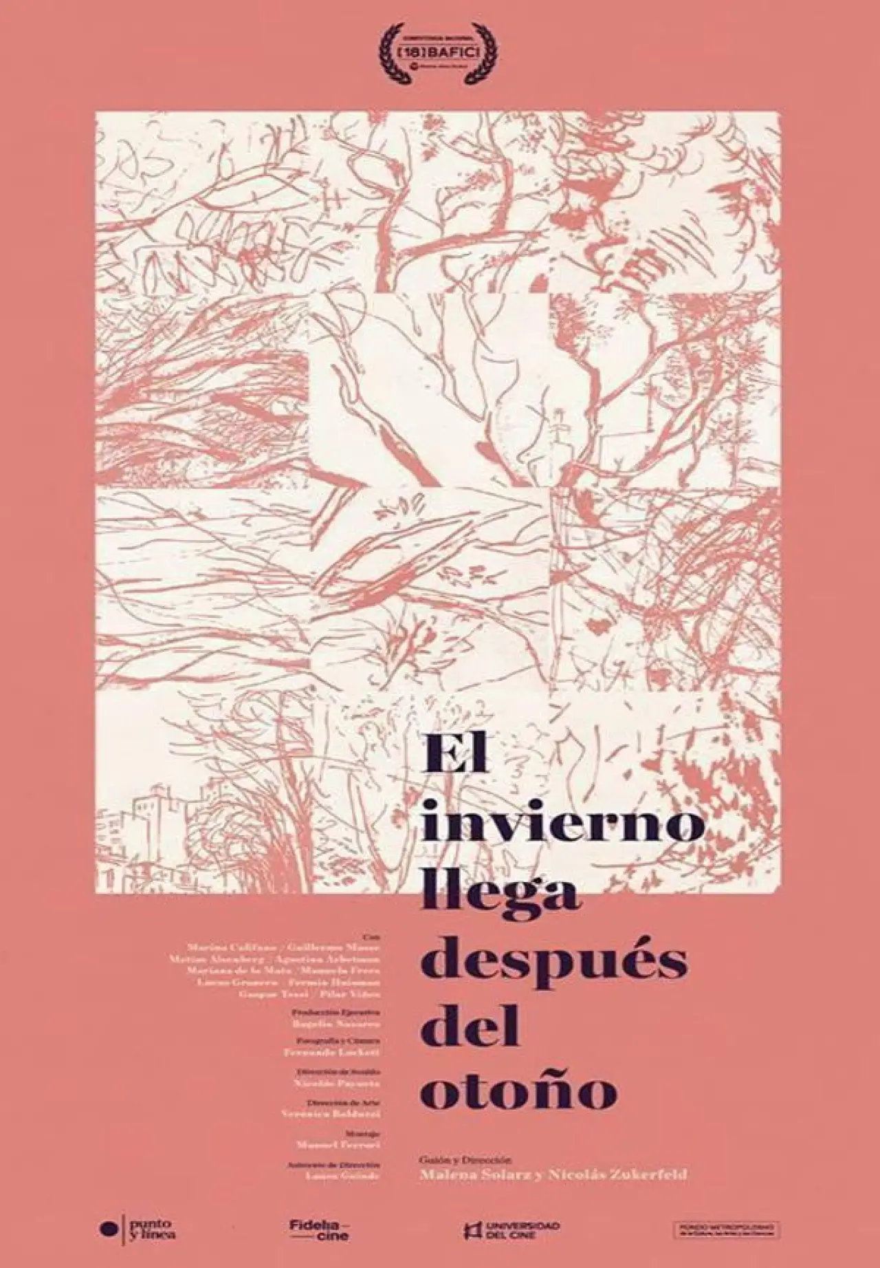 Постер к фильму "El invierno llega después del otoño"