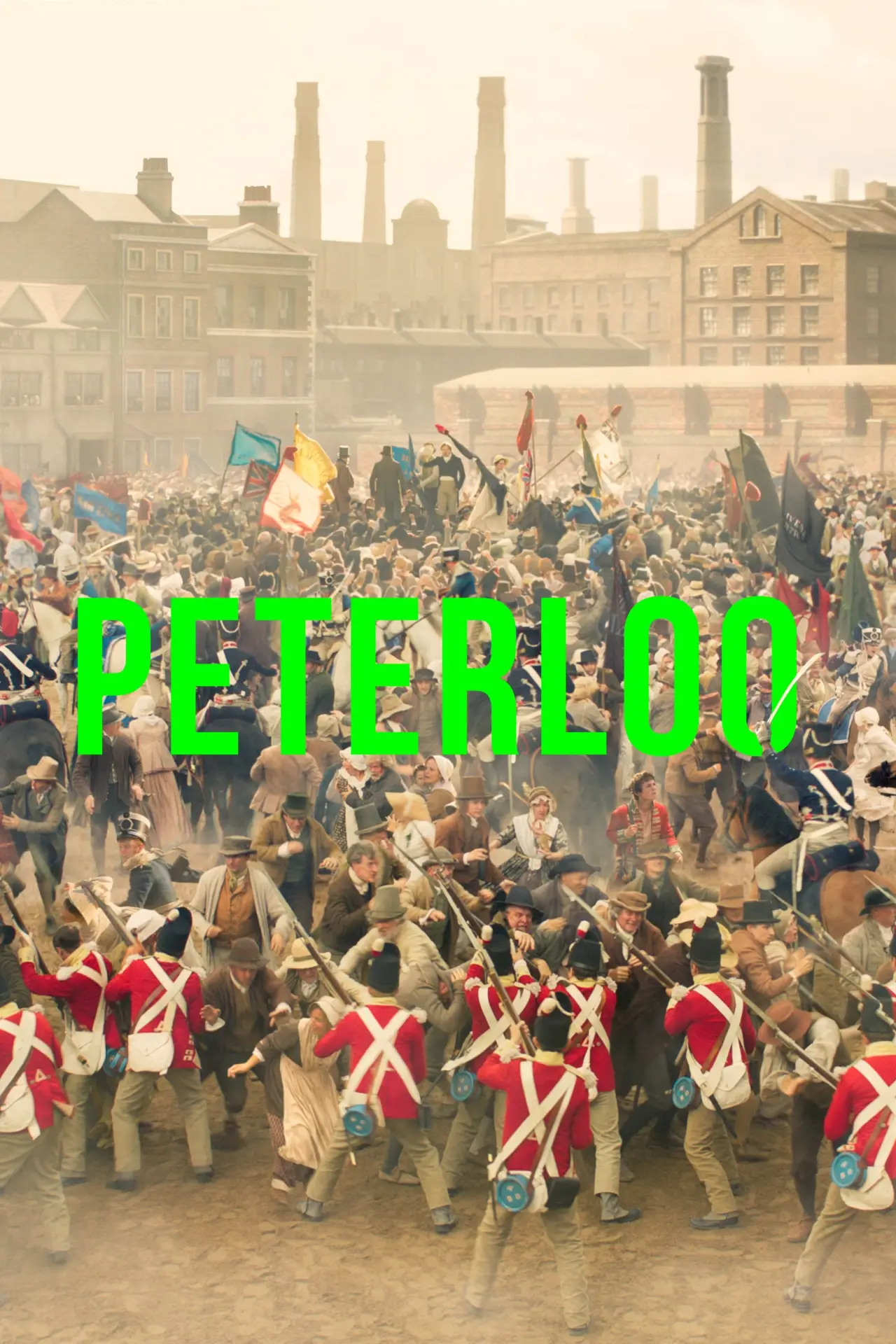 Постер к фильму "Петерлоо"