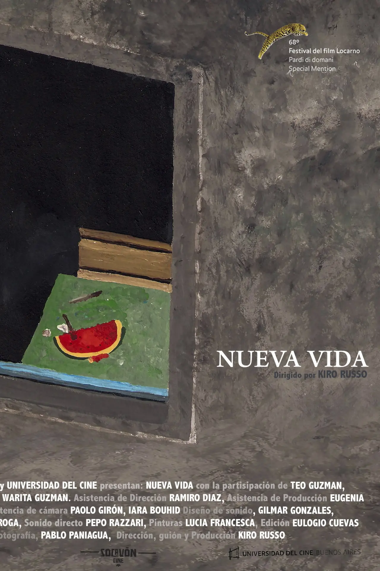 Постер к фильму "Nueva vida"