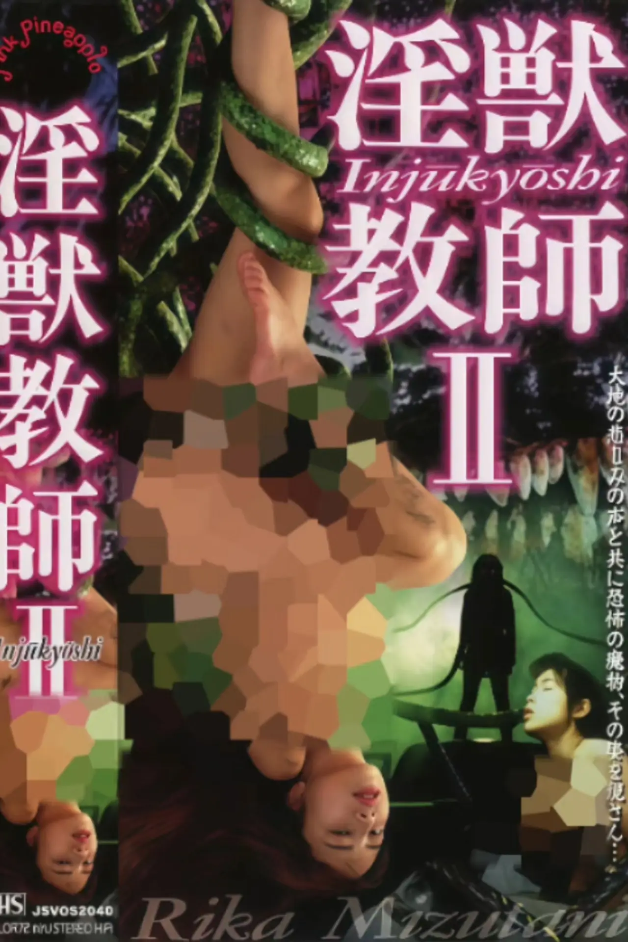 Постер к фильму "淫獣教師 実写版 Ⅱ"